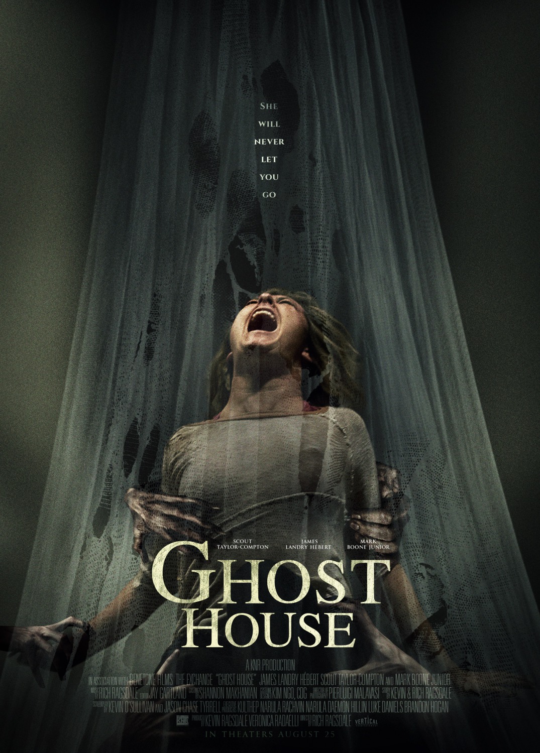 Extra Large Movie Poster Image for Ghost House (#2 of 2)