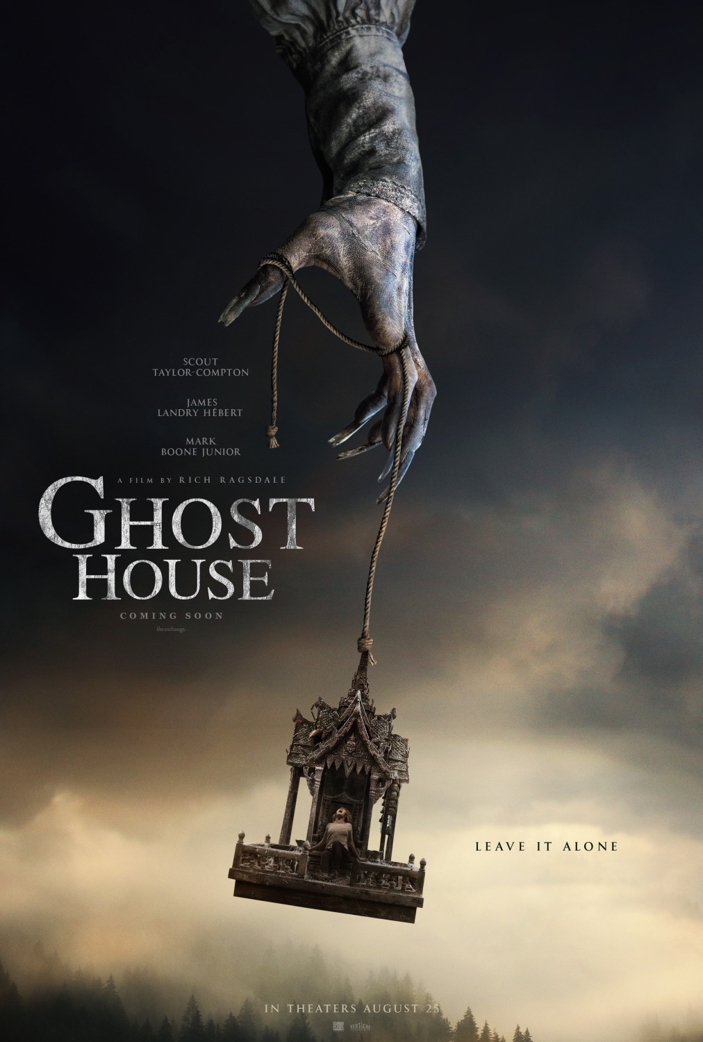 Extra Large Movie Poster Image for Ghost House (#1 of 2)