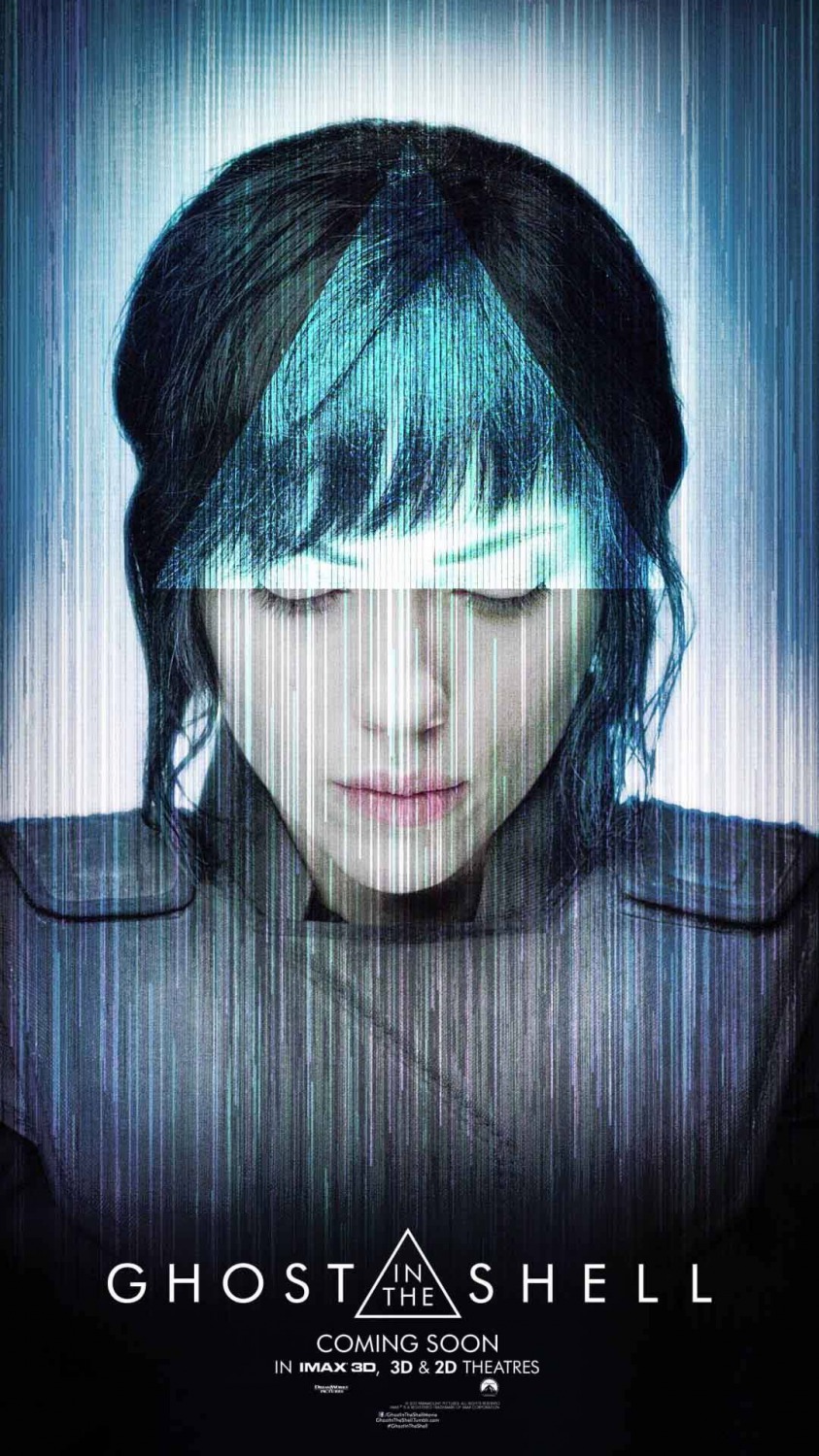 Extra Large Movie Poster Image for Ghost in the Shell (#14 of 21)