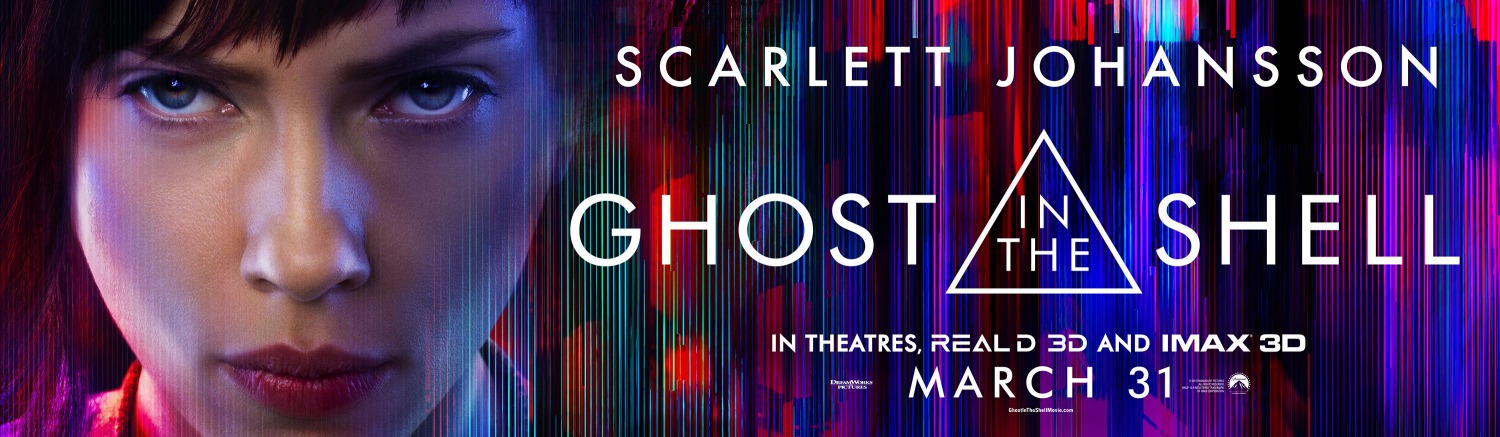 Extra Large Movie Poster Image for Ghost in the Shell (#20 of 21)