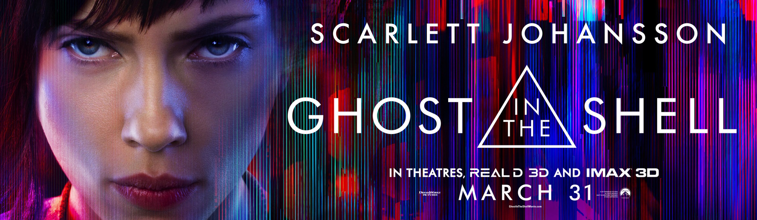 Mega Sized Movie Poster Image for Ghost in the Shell (#20 of 21)