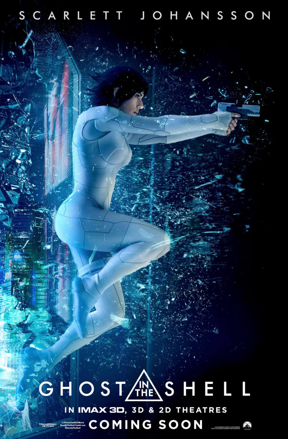 Extra Large Movie Poster Image for Ghost in the Shell (#4 of 21)