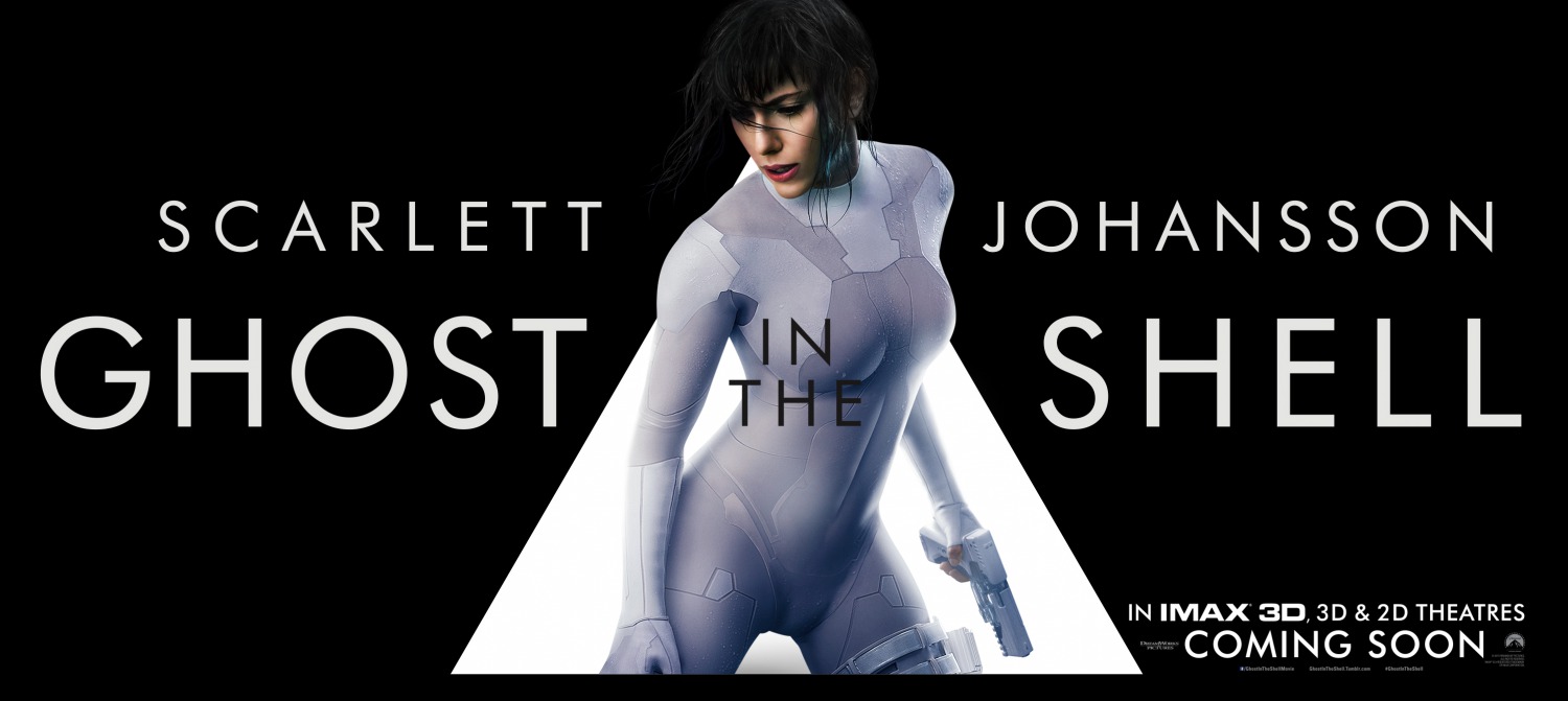 Extra Large Movie Poster Image for Ghost in the Shell (#6 of 21)