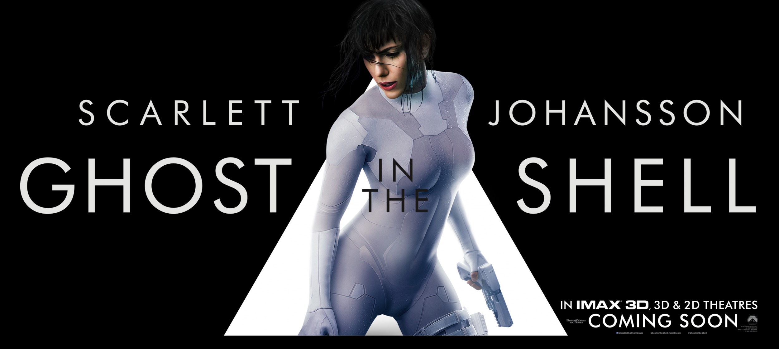 Mega Sized Movie Poster Image for Ghost in the Shell (#6 of 21)