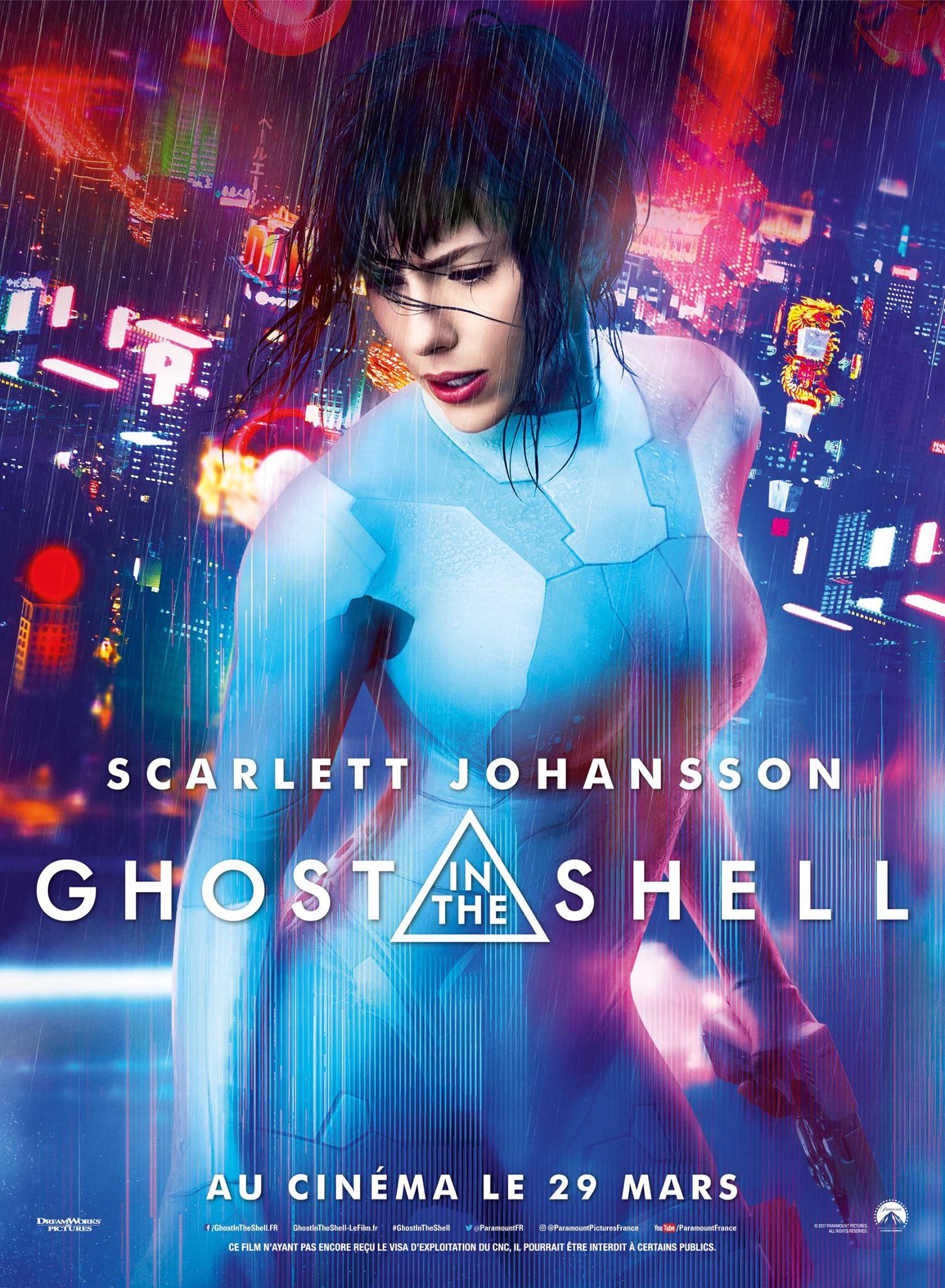 Mega Sized Movie Poster Image for Ghost in the Shell (#8 of 21)