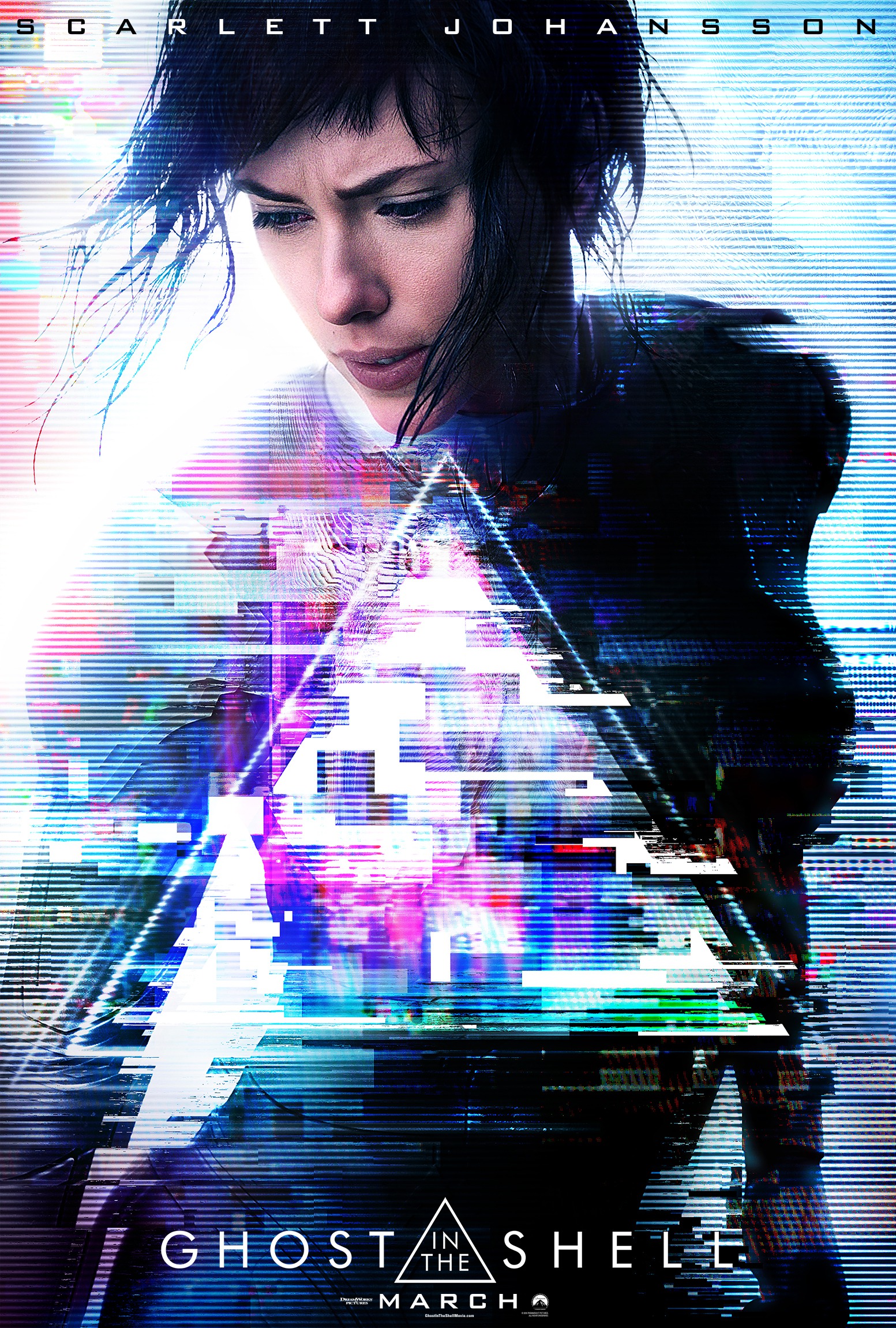 Mega Sized Movie Poster Image for Ghost in the Shell (#1 of 21)