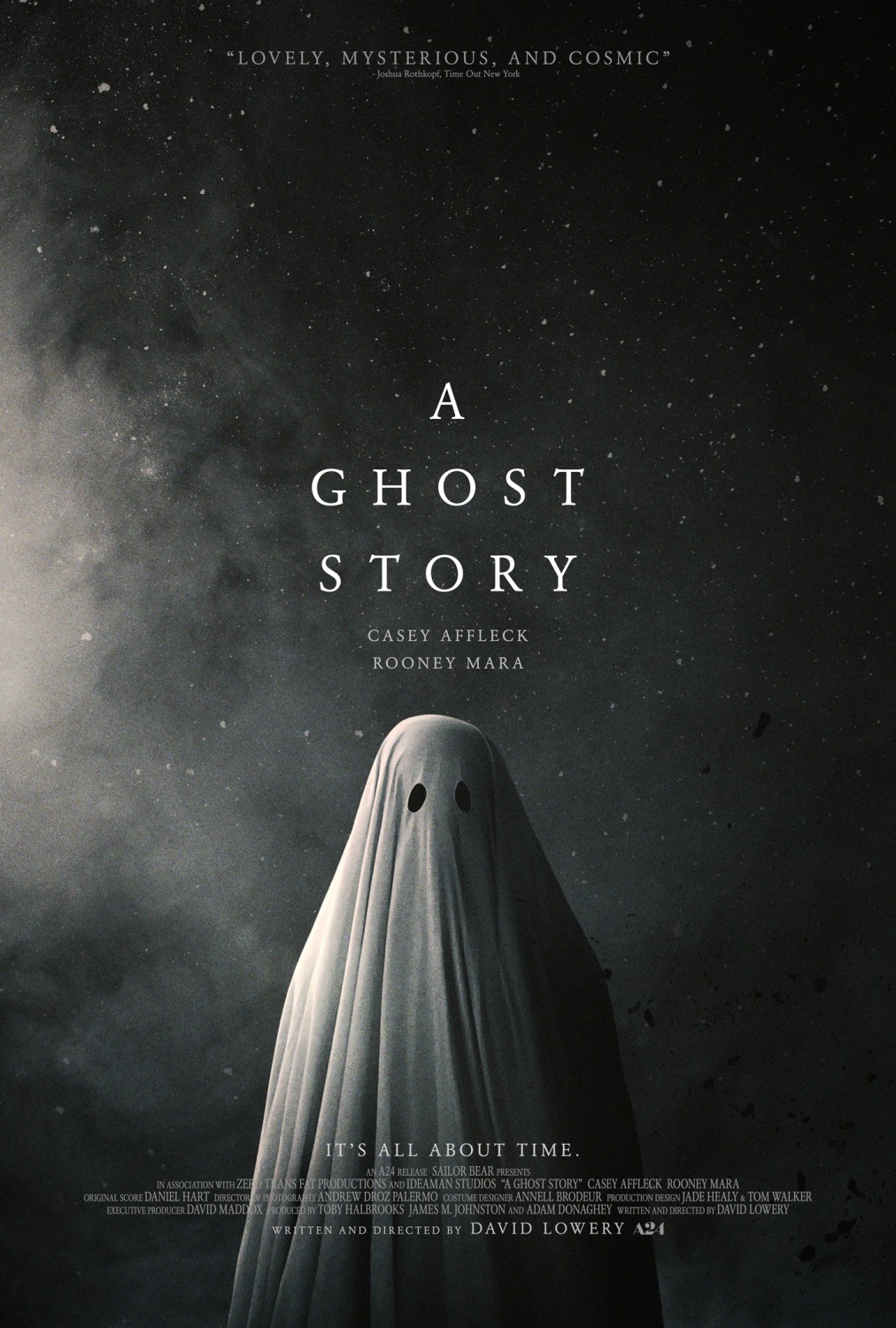 Extra Large Movie Poster Image for A Ghost Story 