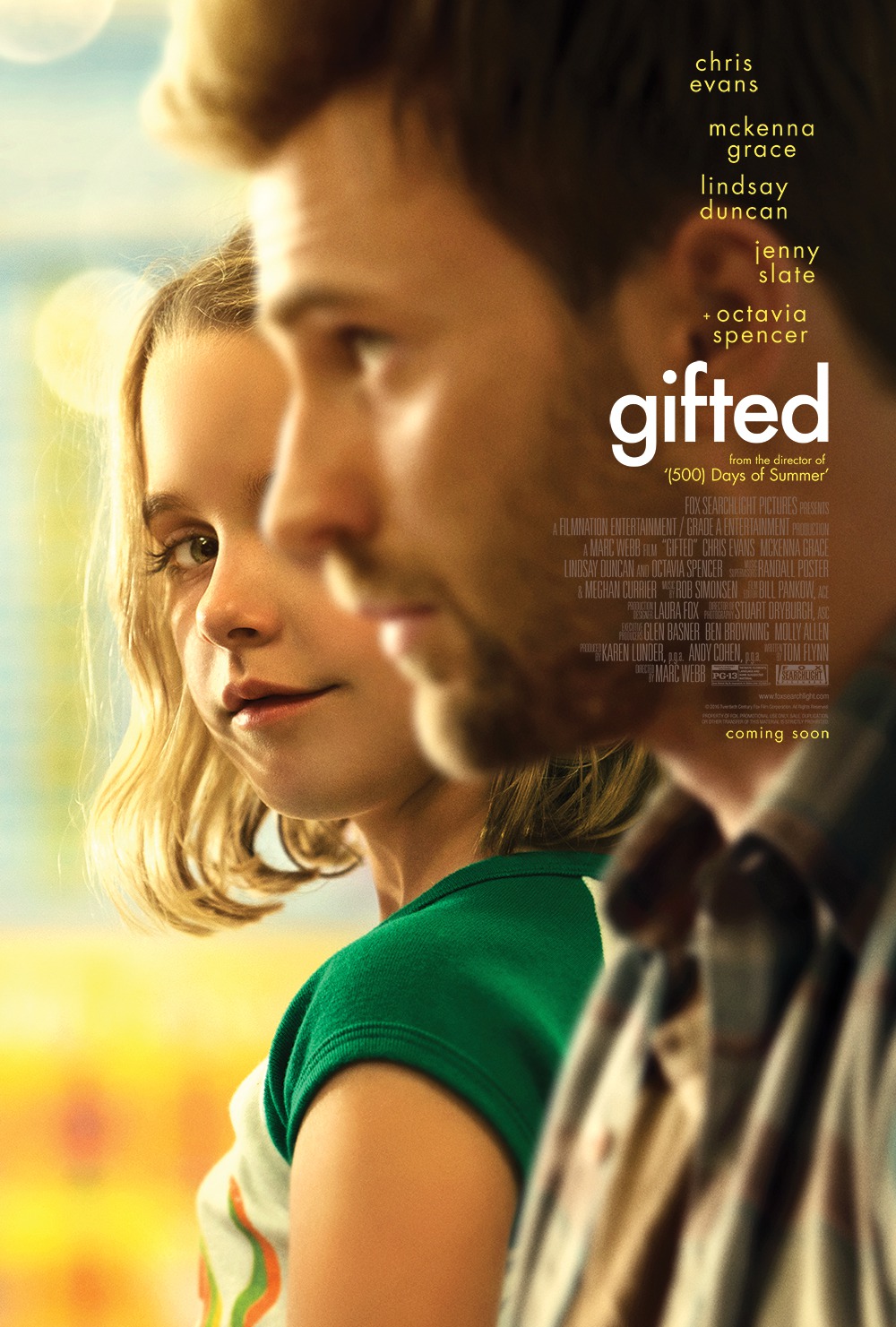 Image result for gifted movie poster