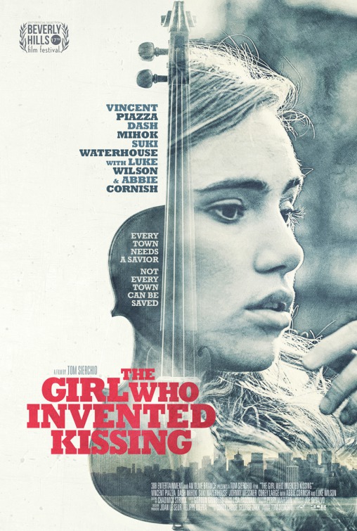 The Girl Who Invented Kissing Movie Poster