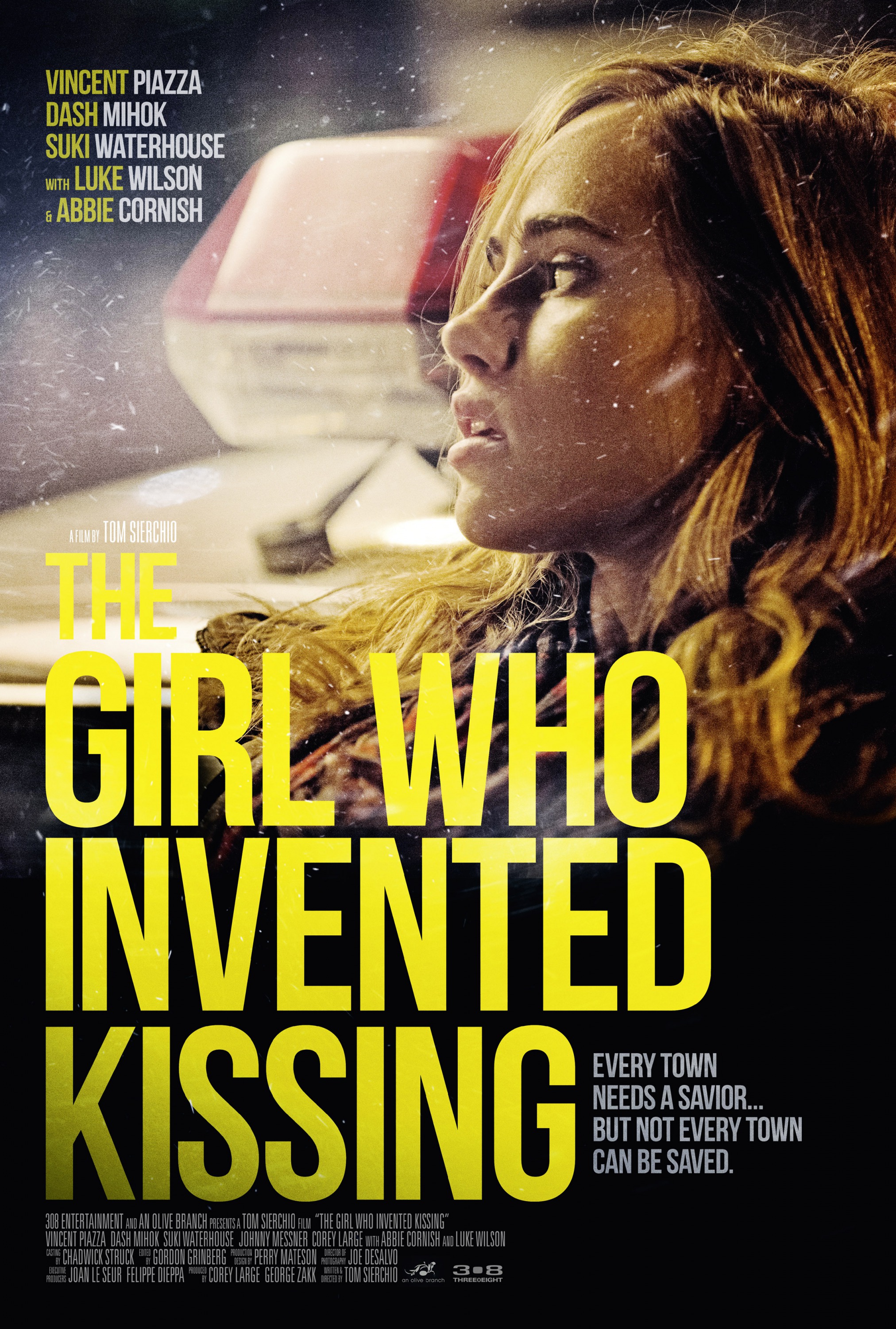 Mega Sized Movie Poster Image for The Girl Who Invented Kissing (#1 of 2)