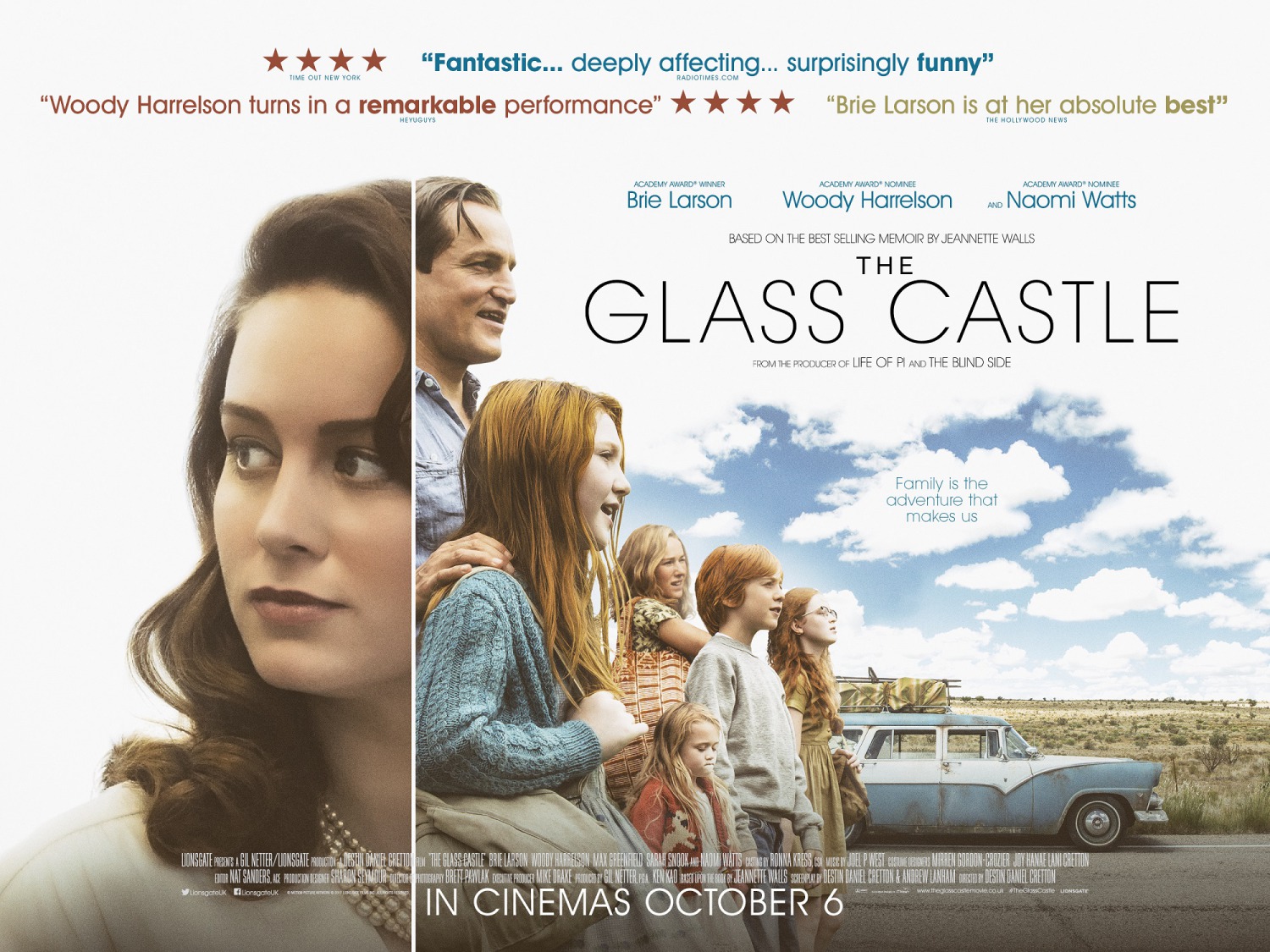 Extra Large Movie Poster Image for The Glass Castle (#5 of 5)