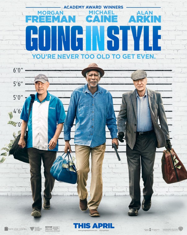 Image result for going in style movie poster