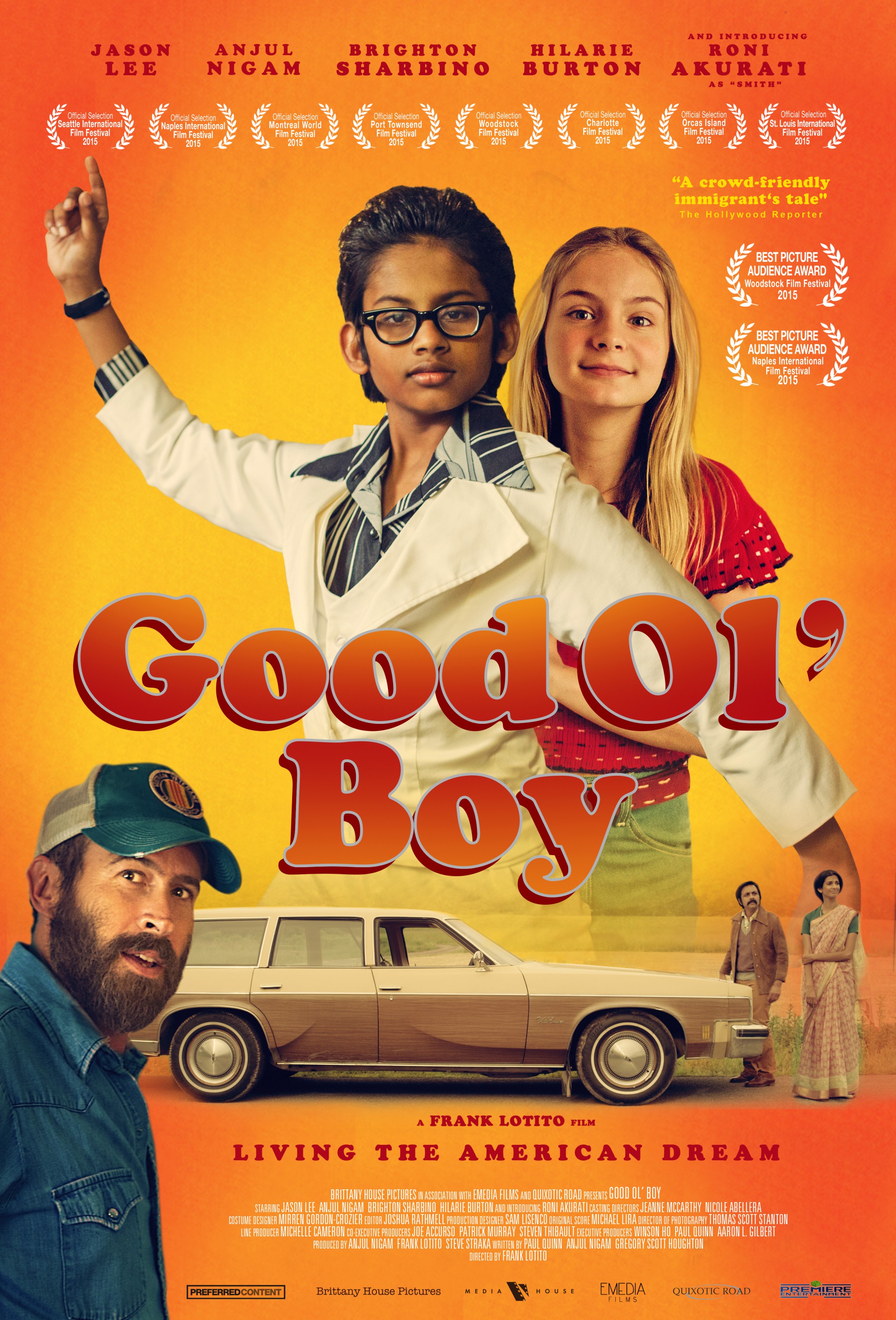 Mega Sized Movie Poster Image for Good Ol' Boy (#1 of 2)