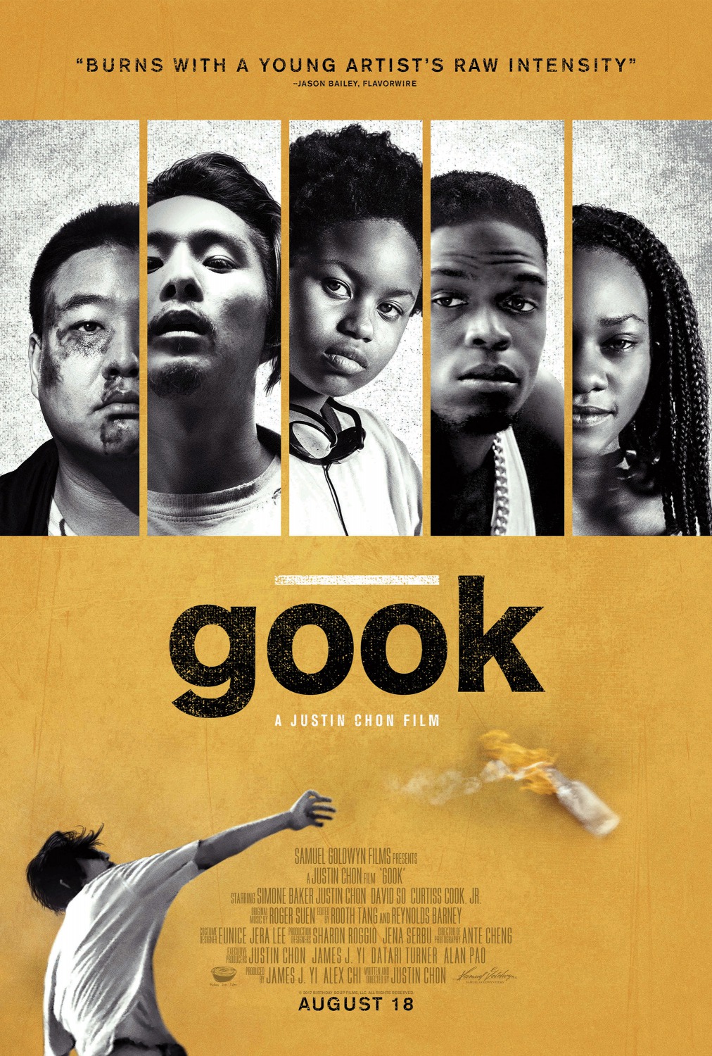 Extra Large Movie Poster Image for Gook 