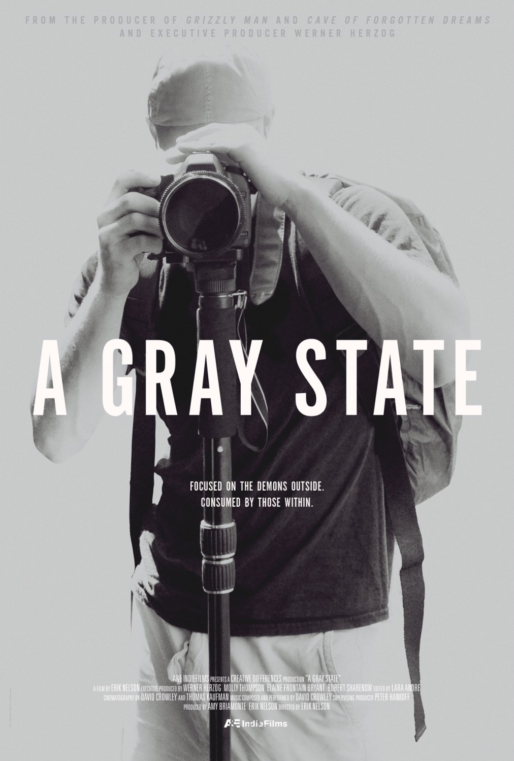 Extra Large Movie Poster Image for A Gray State 