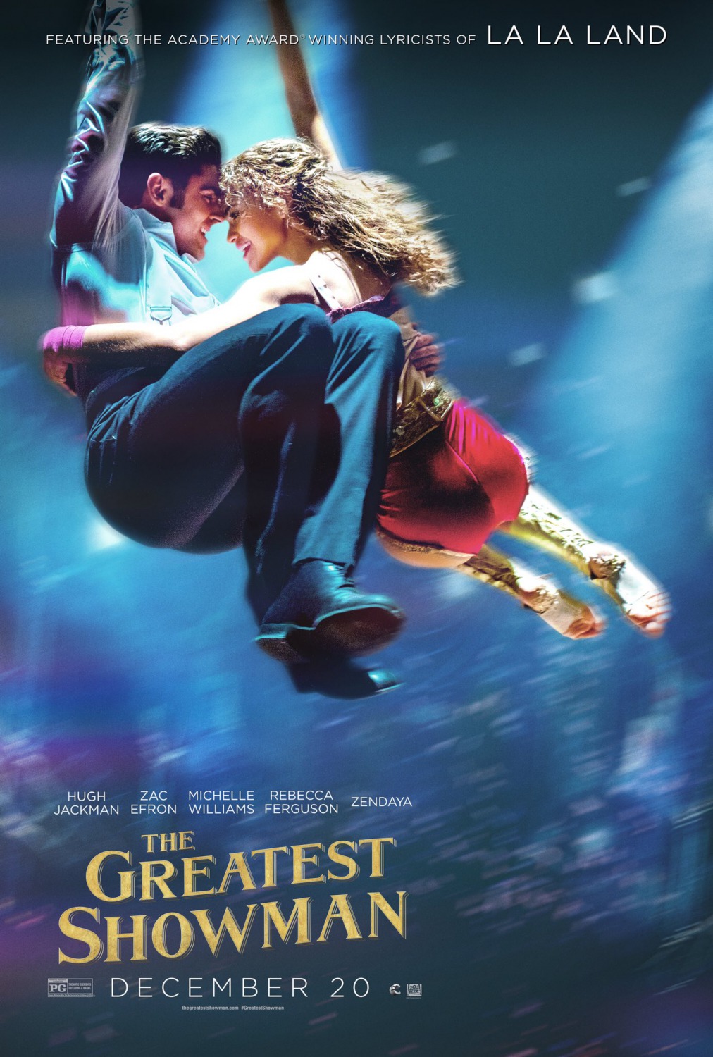 Extra Large Movie Poster Image for The Greatest Showman (#3 of 9)