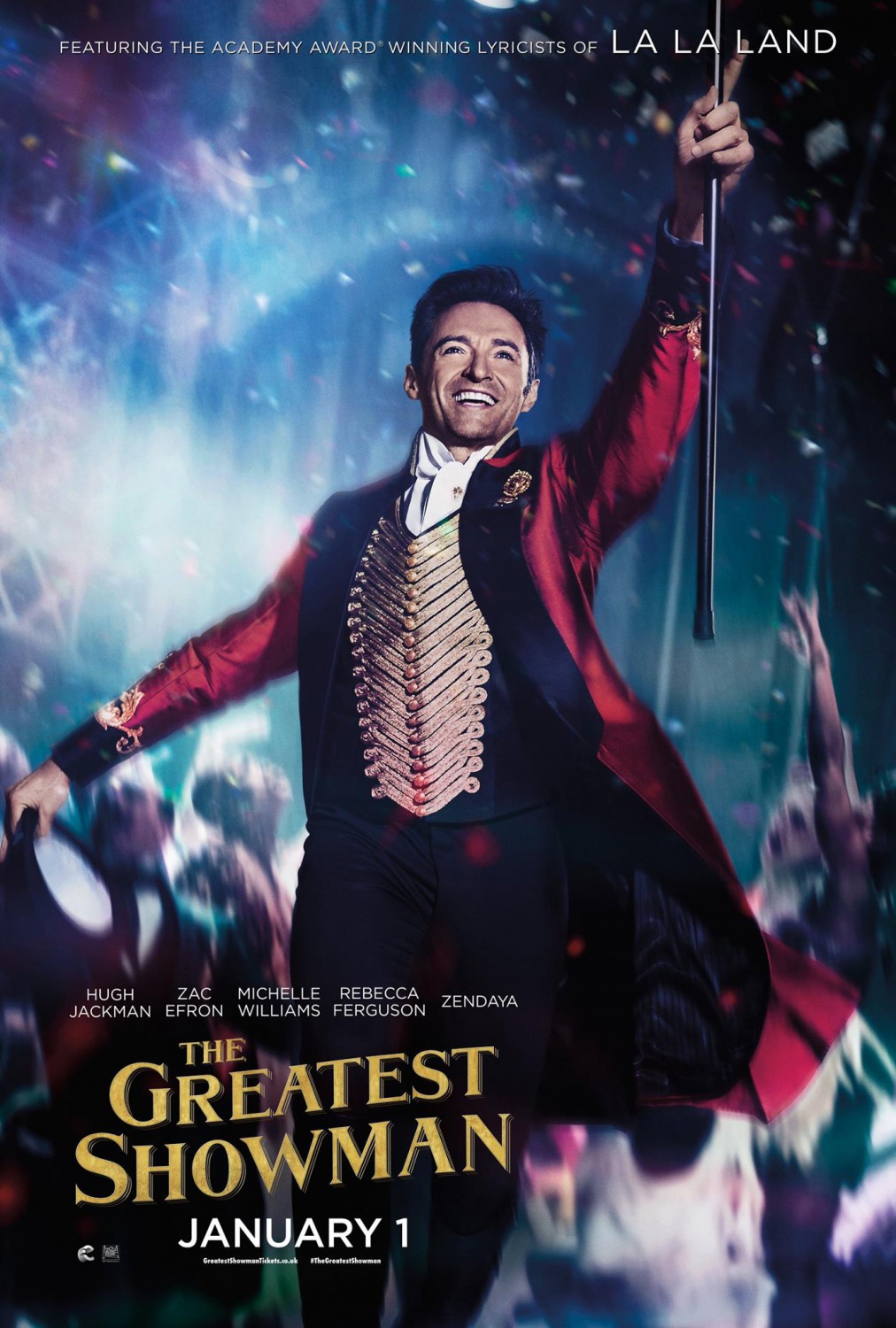 Extra Large Movie Poster Image for The Greatest Showman (#4 of 9)
