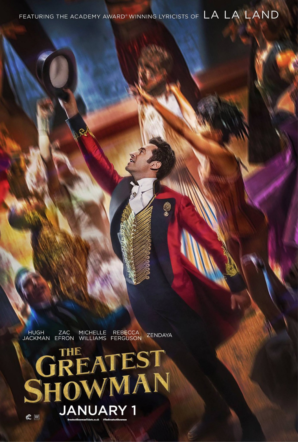 Extra Large Movie Poster Image for The Greatest Showman (#6 of 9)