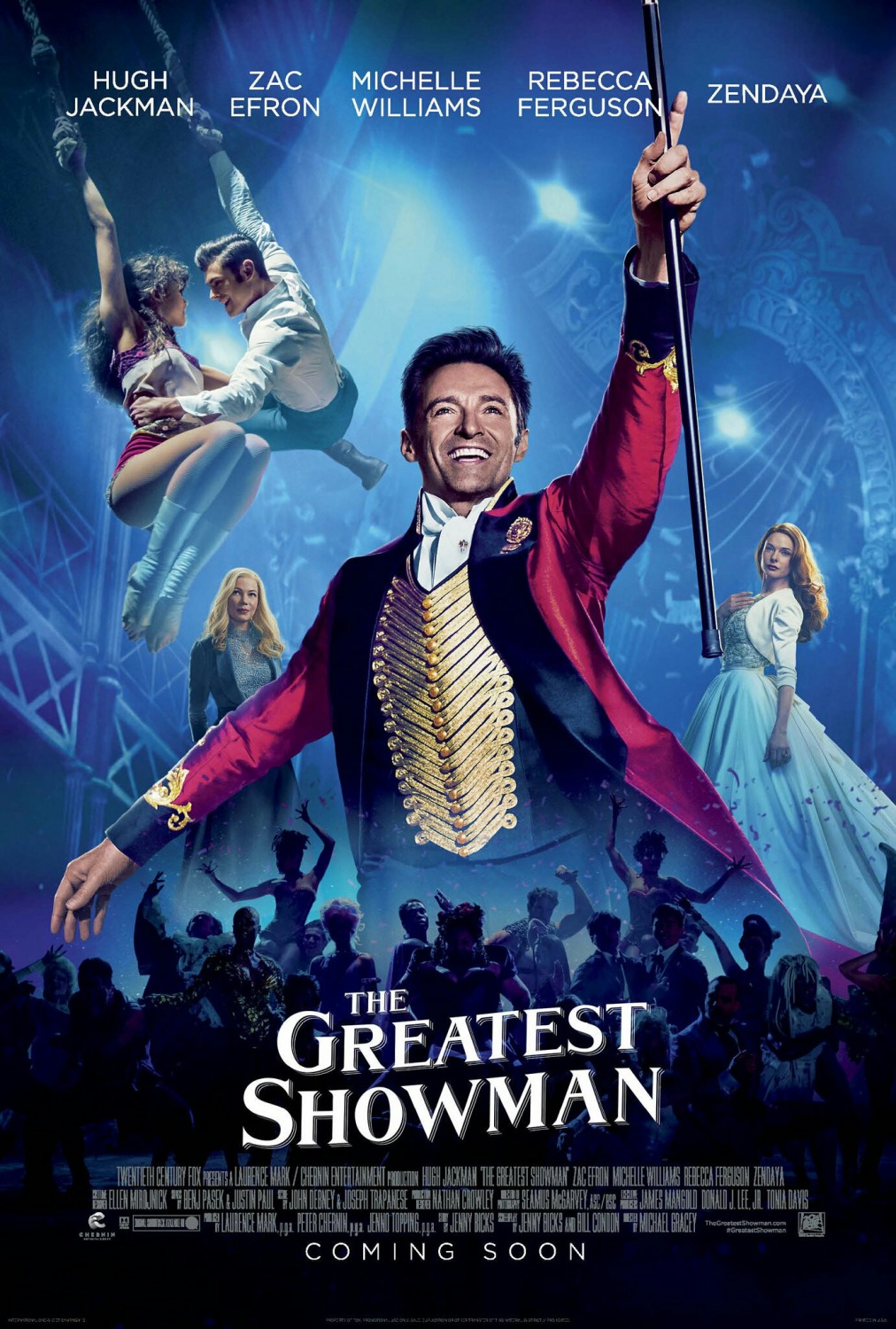 Extra Large Movie Poster Image for The Greatest Showman (#7 of 9)
