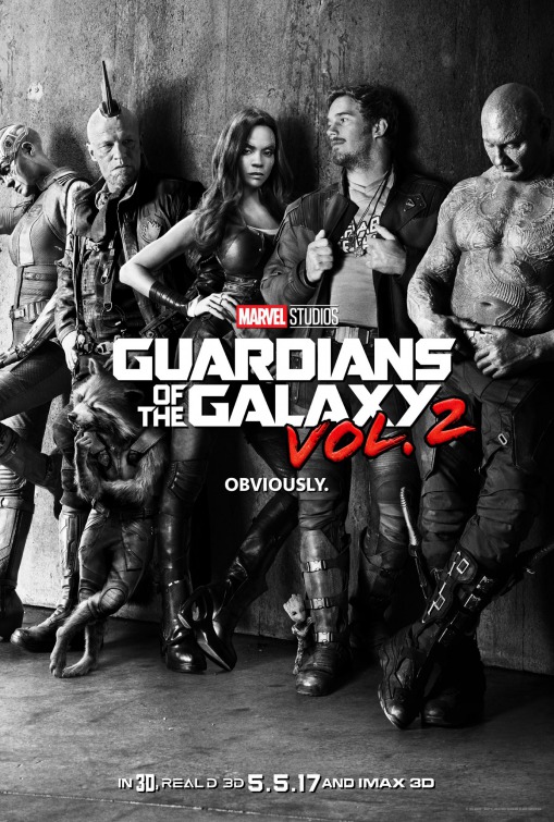 Guardians of the Galaxy Vol. 2 Movie Poster