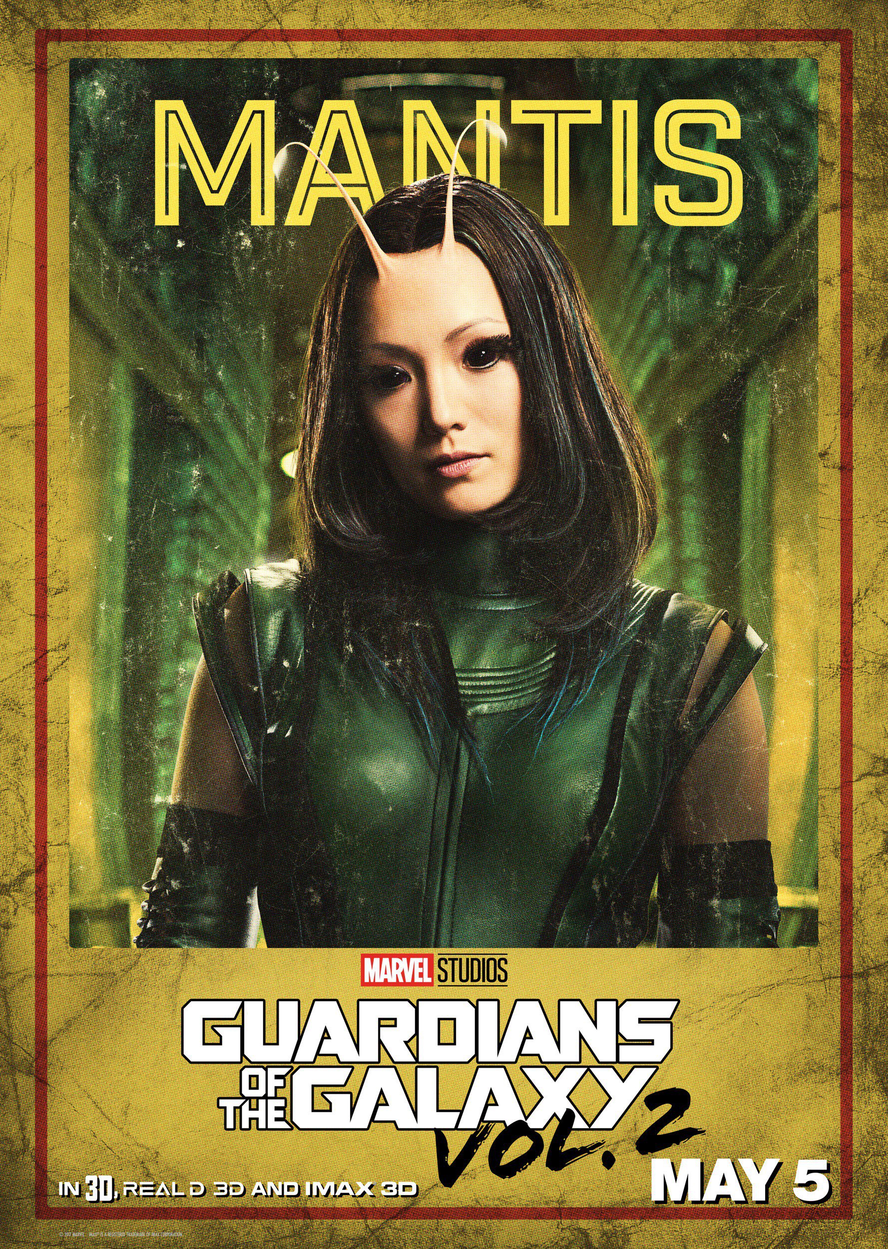 Mega Sized Movie Poster Image for Guardians of the Galaxy Vol. 2 (#13 of 45)