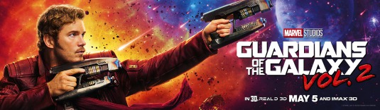 Guardians of the Galaxy Vol. 2 Movie Poster