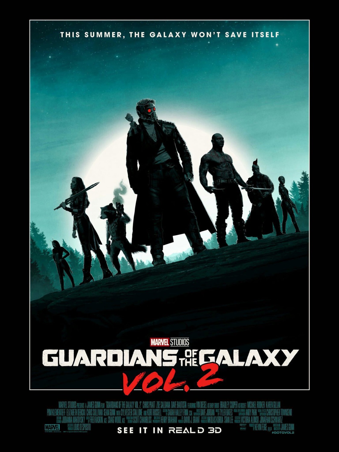 Guardians of the Galaxy Vol. 2 Movie Poster (#35 of 45) - IMP Awards
