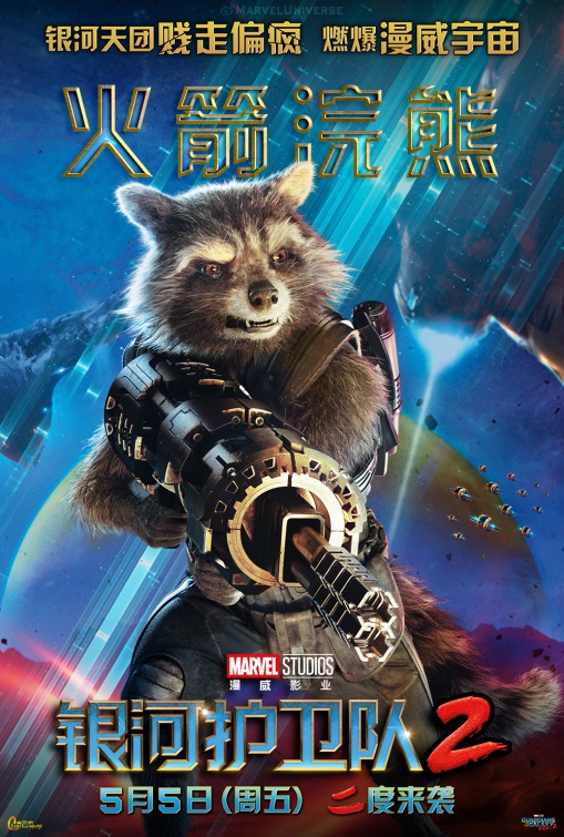 Guardians of the Galaxy Vol. 2 Movie Poster