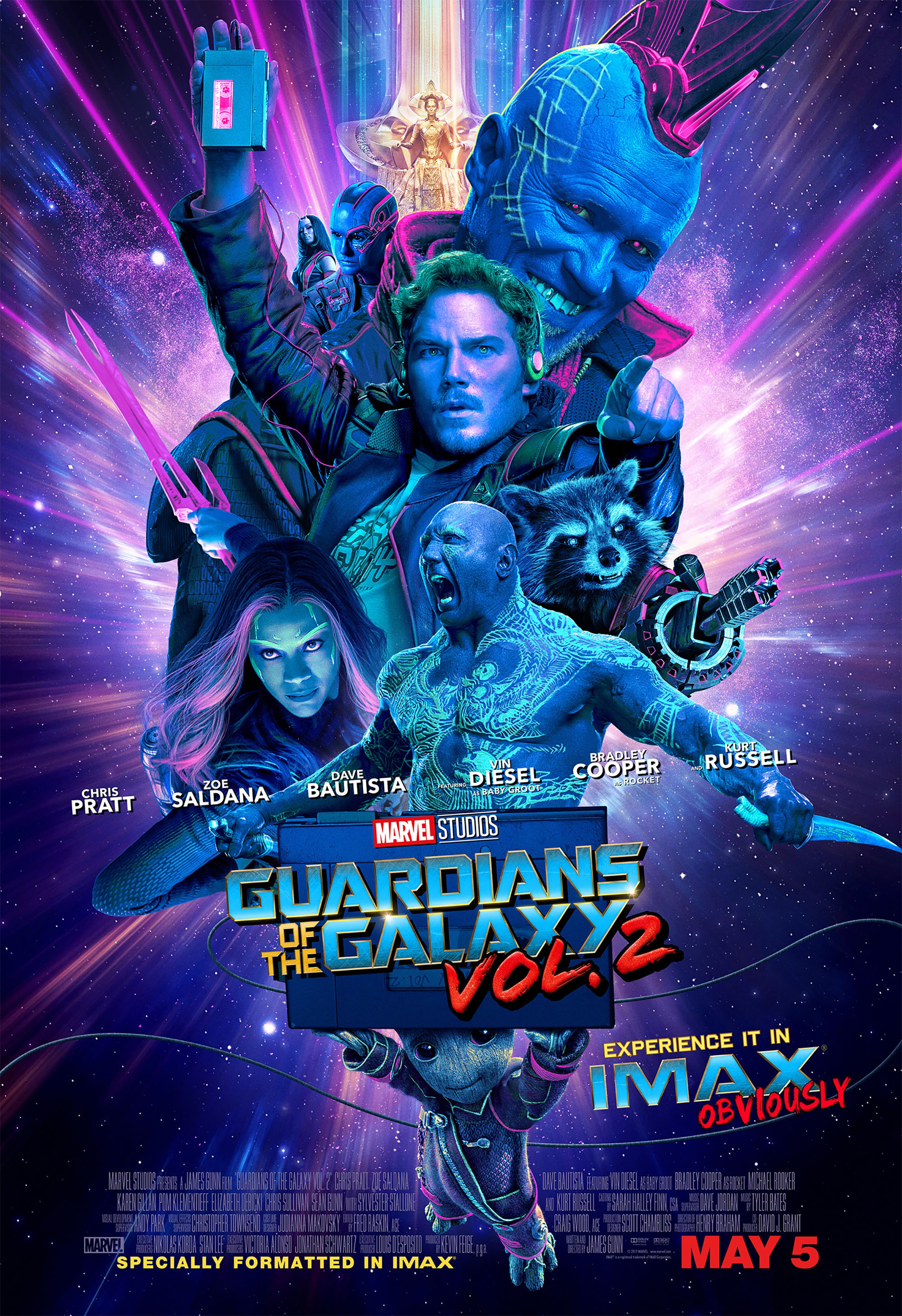 Guardians Of The Galaxy Vol 2 5 Of 45 Mega Sized Movie Poster 