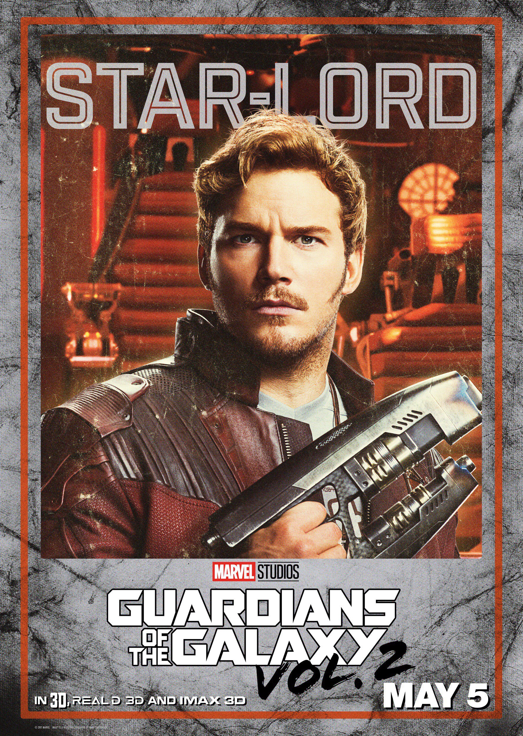 Mega Sized Movie Poster Image for Guardians of the Galaxy Vol. 2 (#6 of 45)