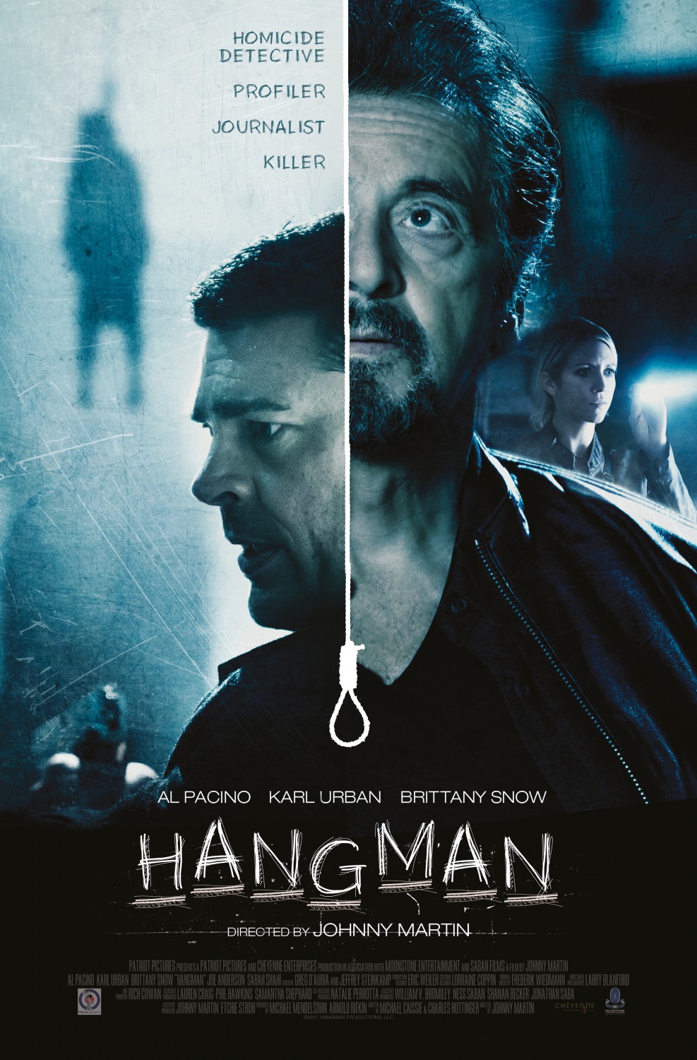 Extra Large Movie Poster Image for Hangman (#2 of 2)