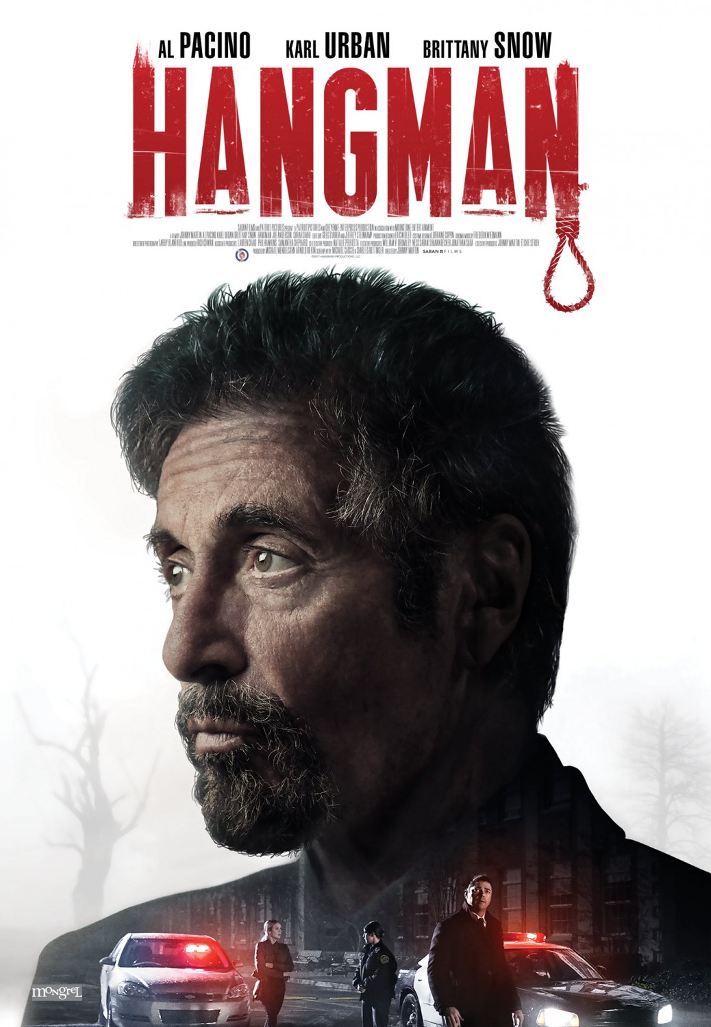 Extra Large Movie Poster Image for Hangman (#1 of 2)