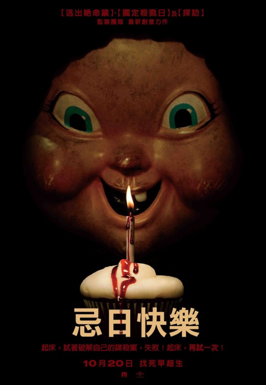 Happy Death Day Movie Poster