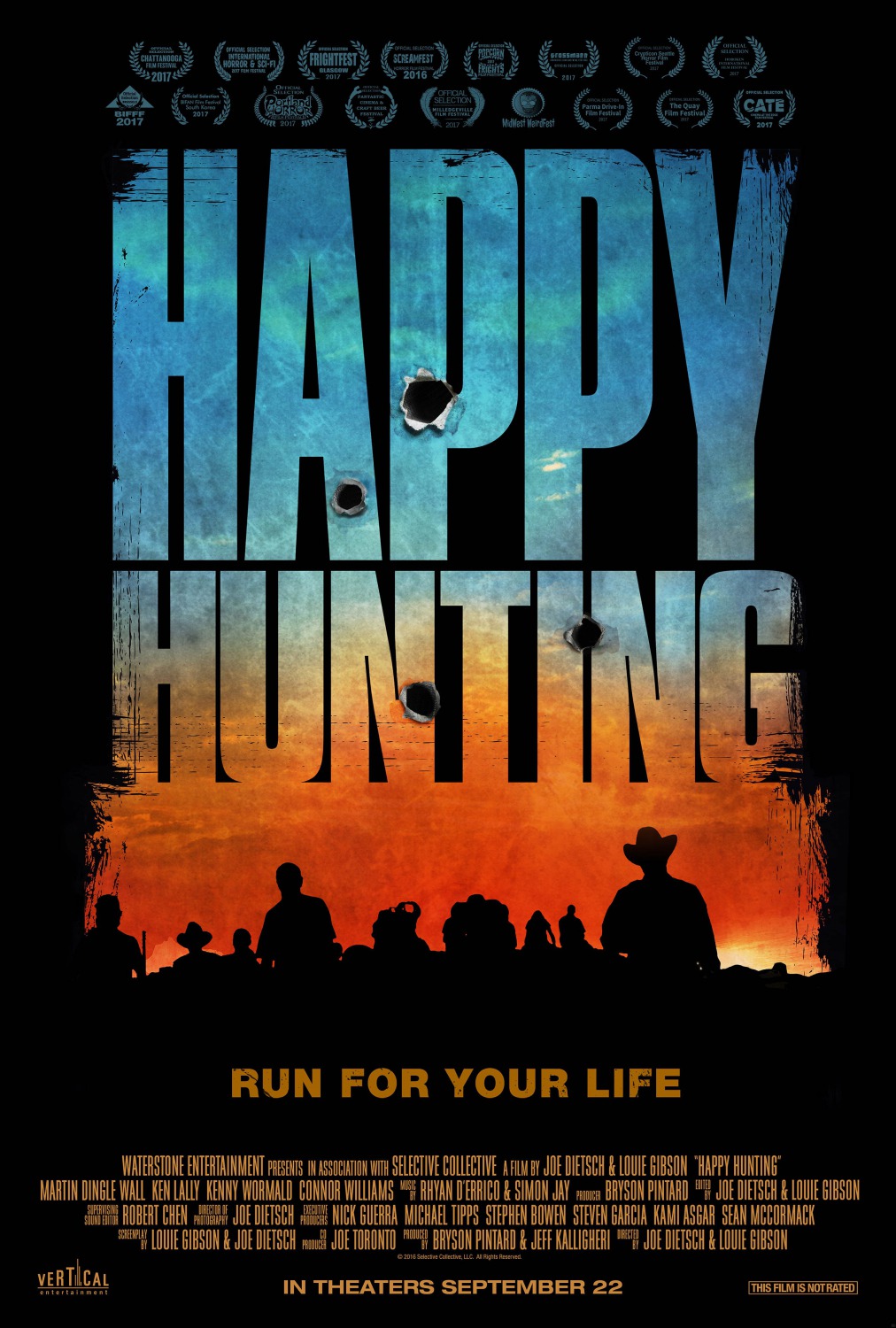 Extra Large Movie Poster Image for Happy Hunting 