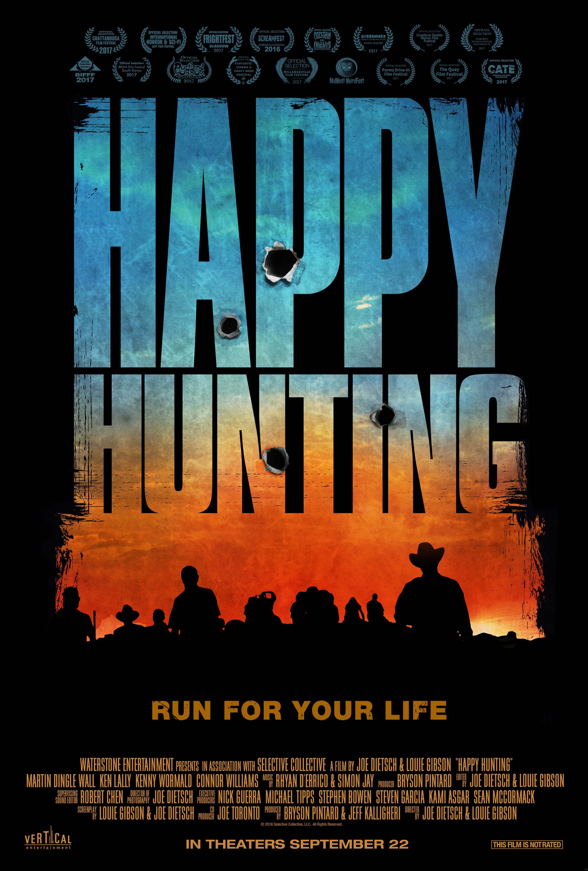 Mega Sized Movie Poster Image for Happy Hunting 