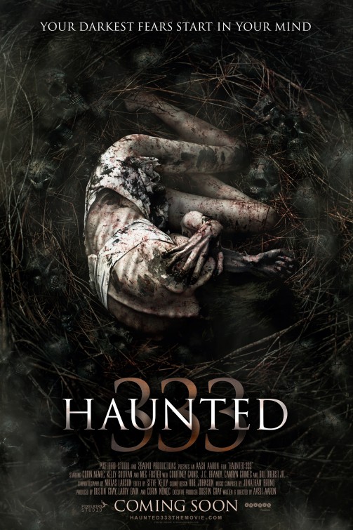 Haunted: 333 Movie Poster