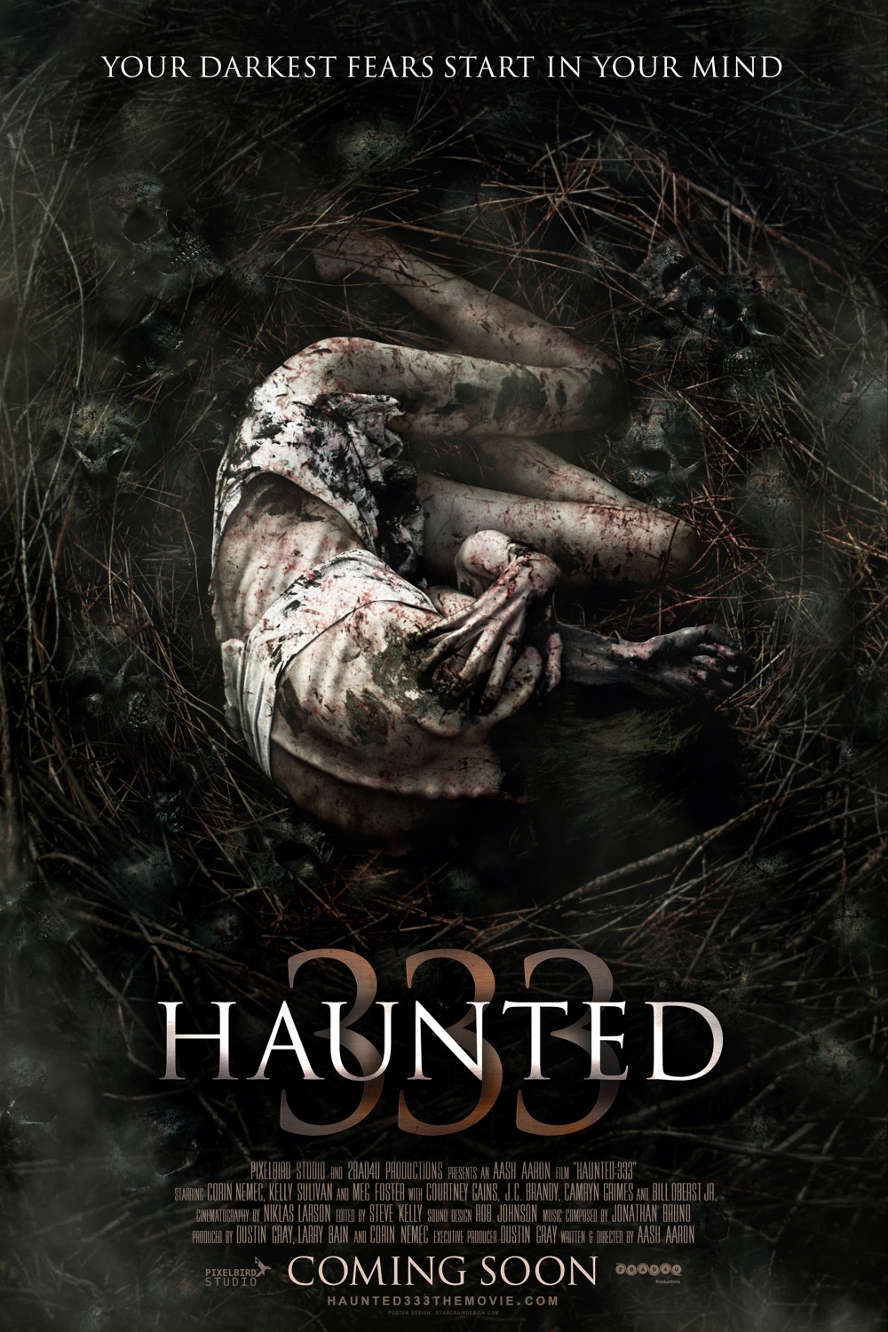 Extra Large Movie Poster Image for Haunted: 333 