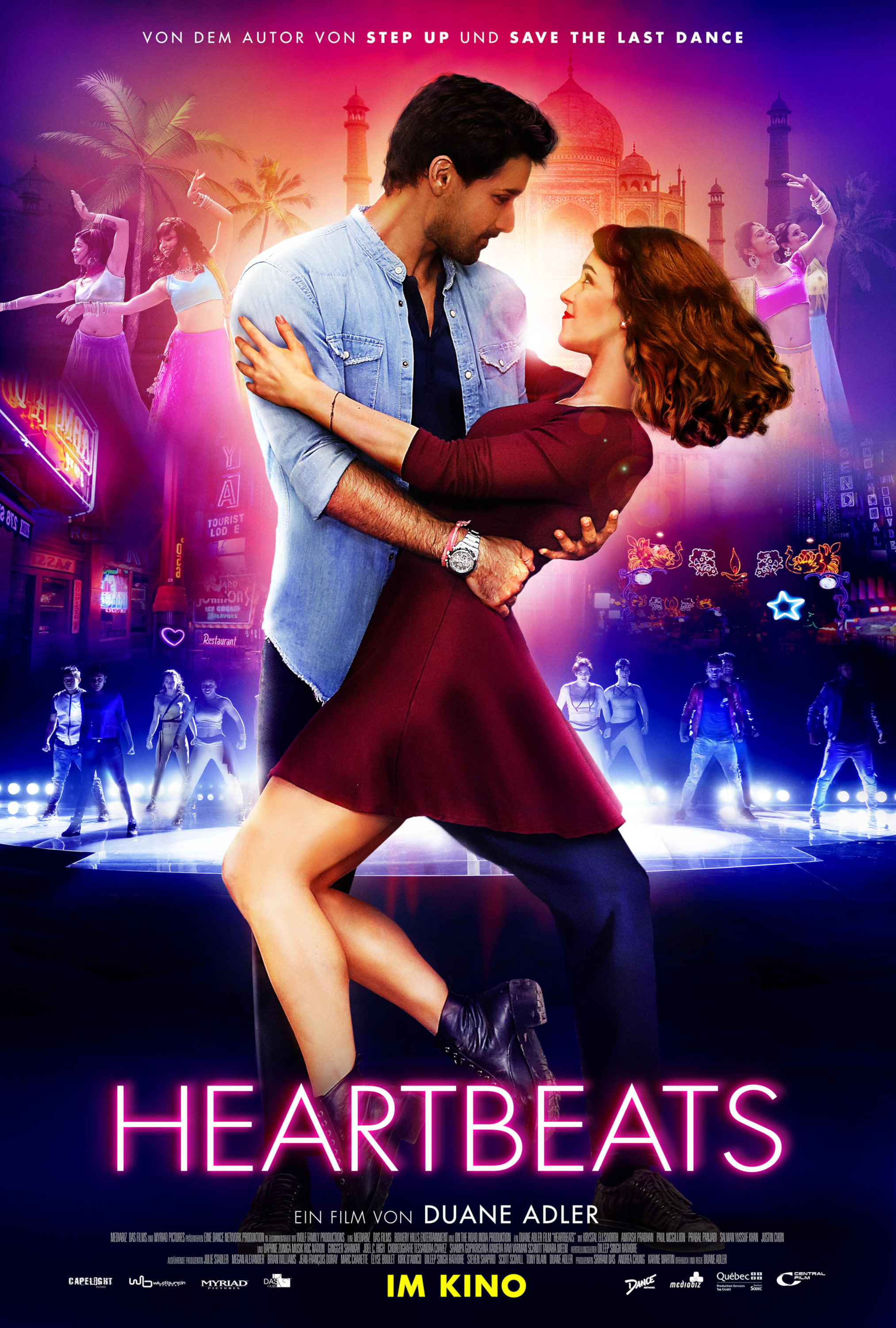 Mega Sized Movie Poster Image for Heartbeats (#2 of 4)