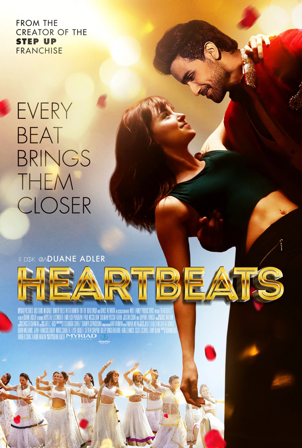 Extra Large Movie Poster Image for Heartbeats (#1 of 4)