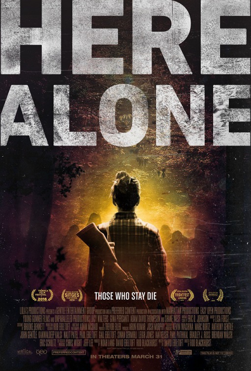 Here Alone Movie Poster