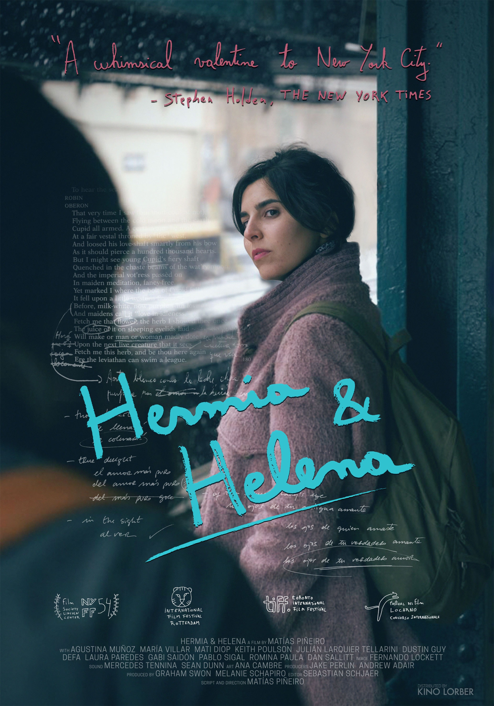 Mega Sized Movie Poster Image for Hermia & Helena 