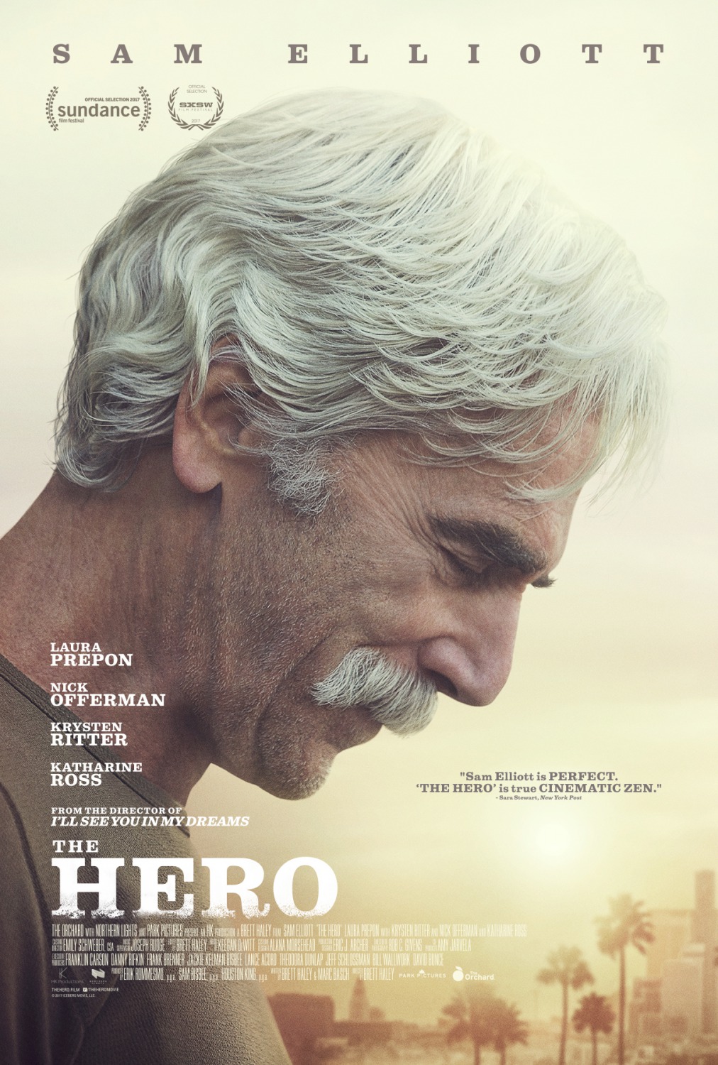 Extra Large Movie Poster Image for The Hero (#2 of 3)