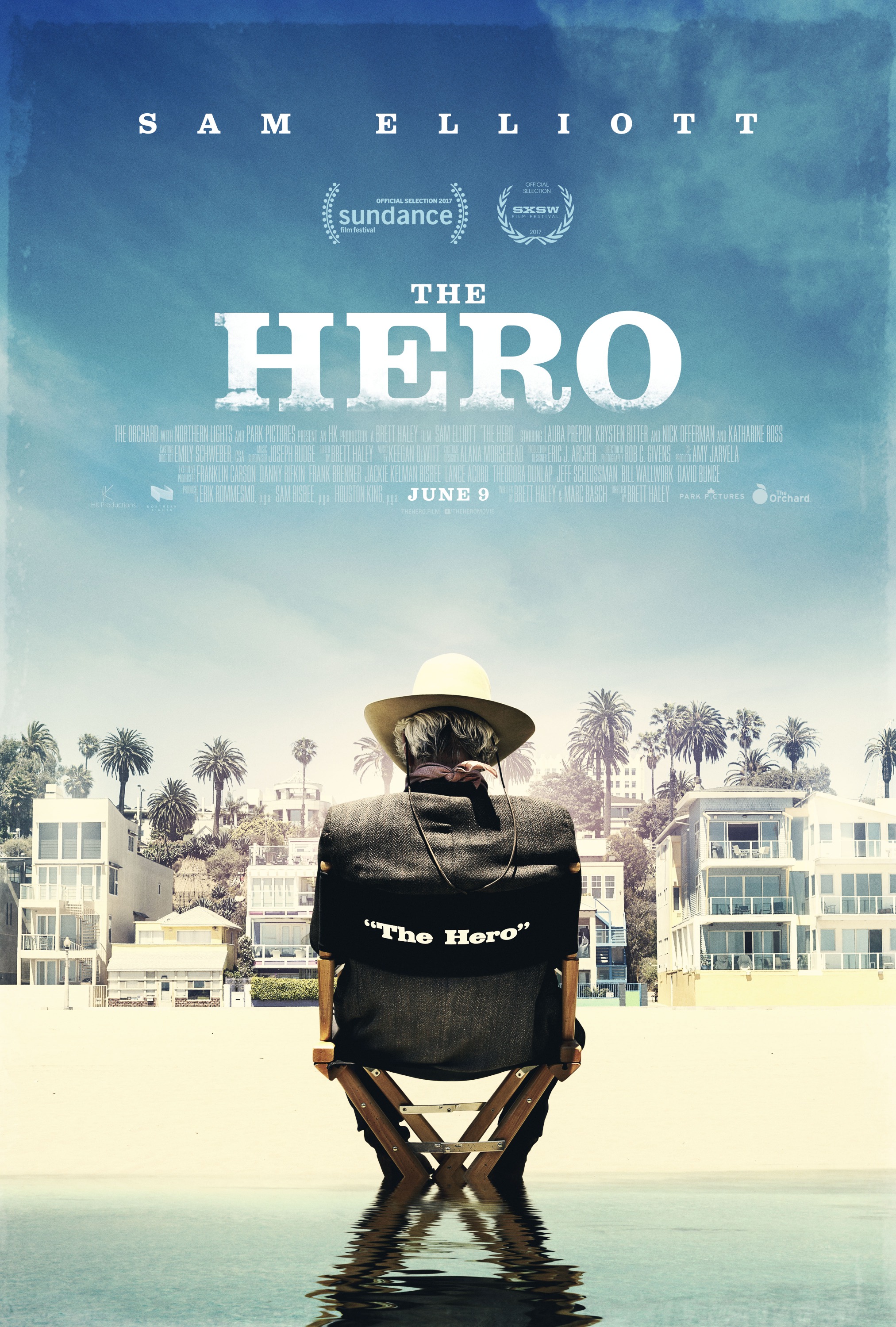 Mega Sized Movie Poster Image for The Hero (#1 of 3)