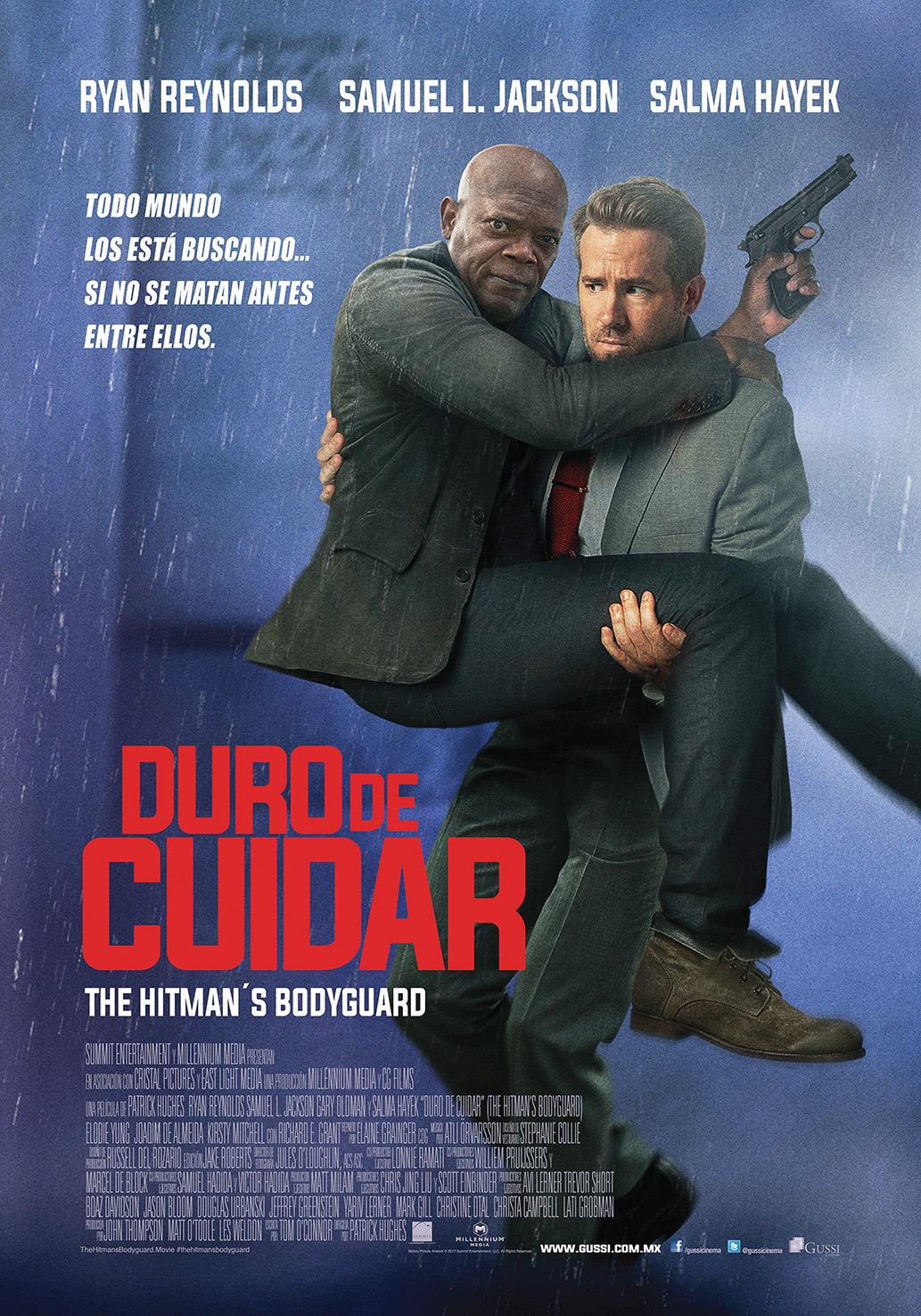 Extra Large Movie Poster Image for The Hitman's Bodyguard (#12 of 12)