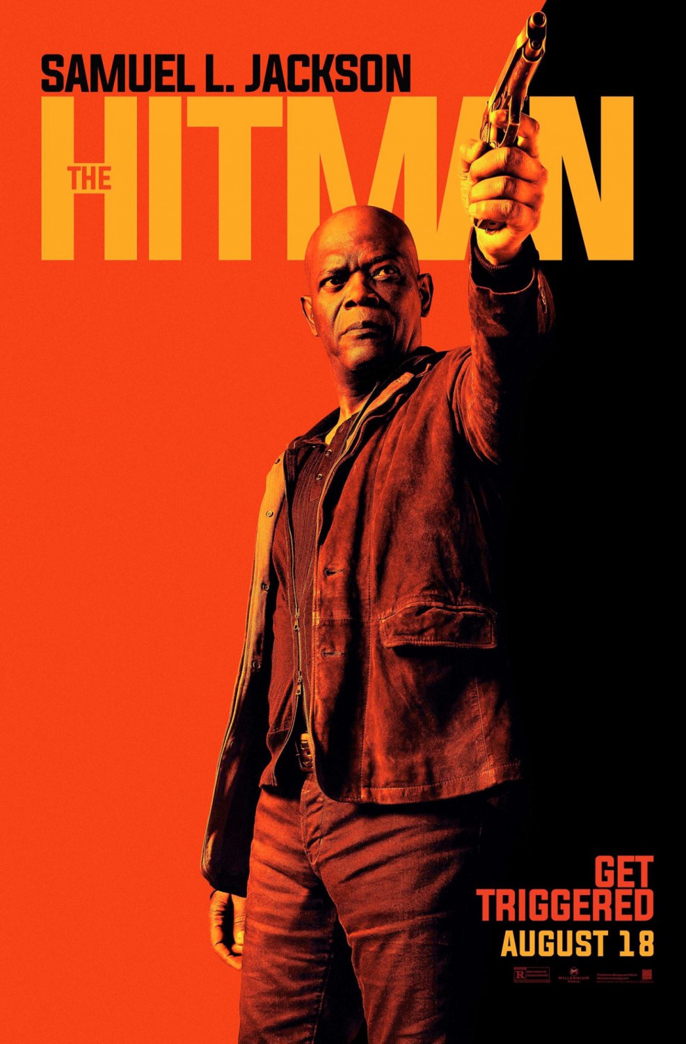 Extra Large Movie Poster Image for The Hitman's Bodyguard (#2 of 12)