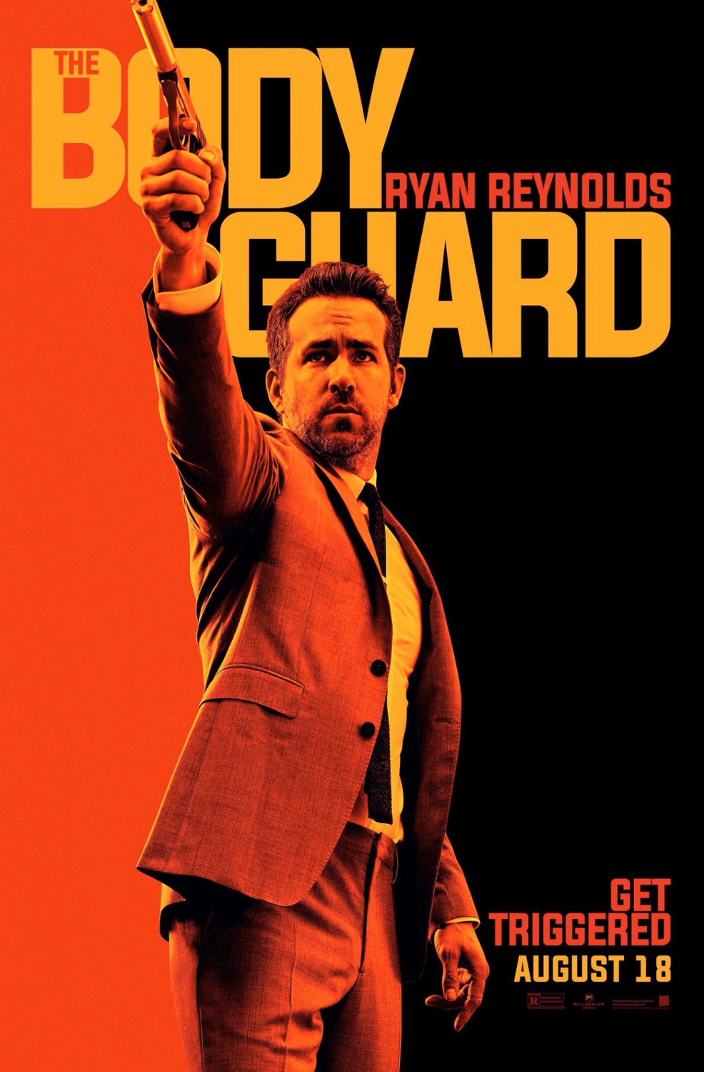 Extra Large Movie Poster Image for The Hitman's Bodyguard (#3 of 12)