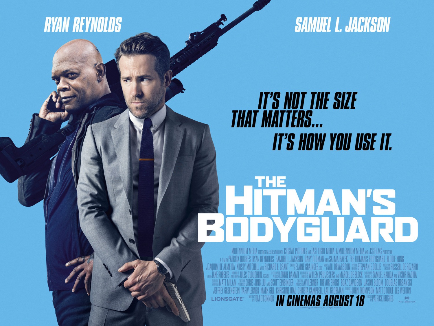 Extra Large Movie Poster Image for The Hitman's Bodyguard (#5 of 12)