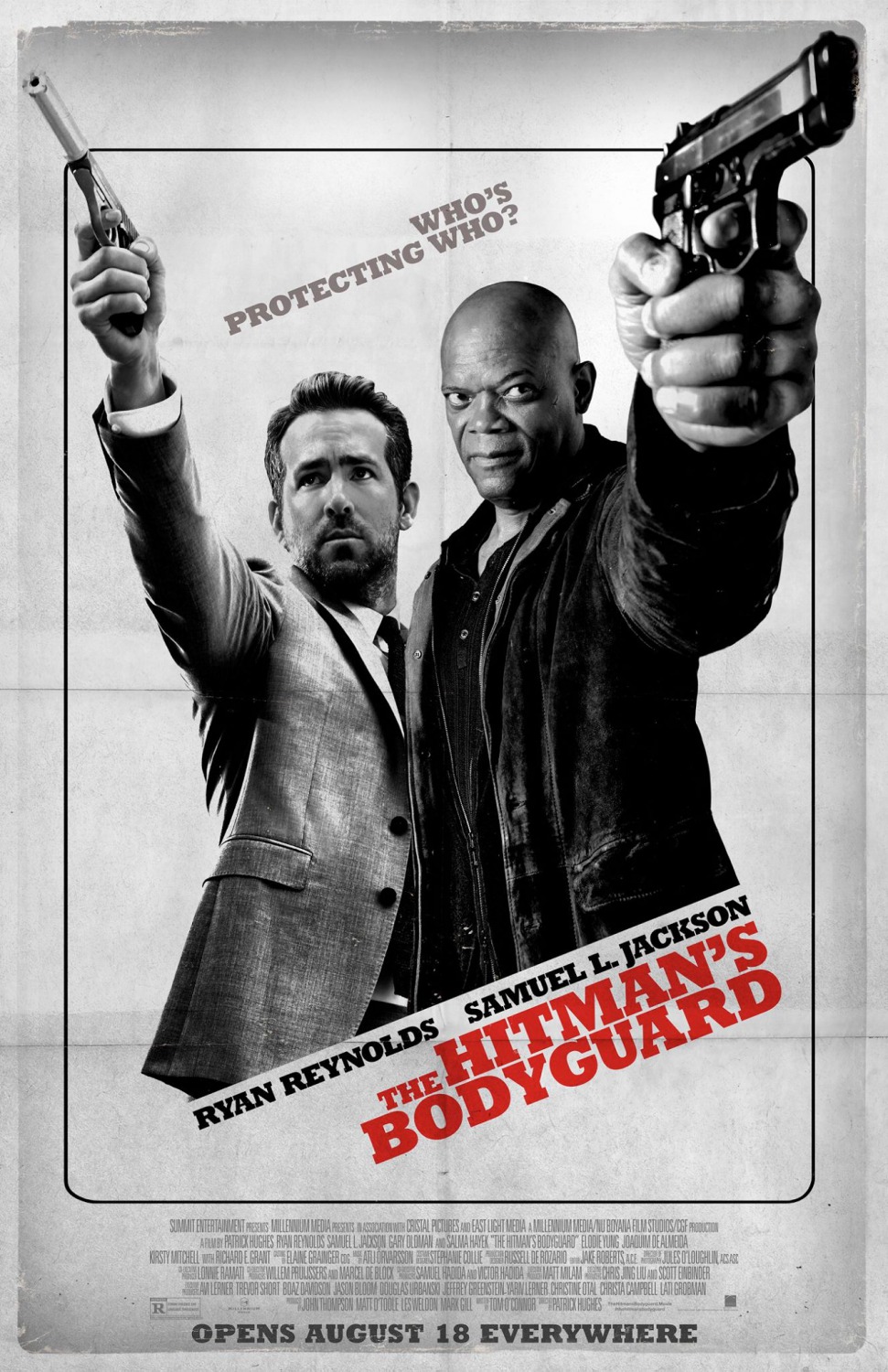 Extra Large Movie Poster Image for The Hitman's Bodyguard (#7 of 12)