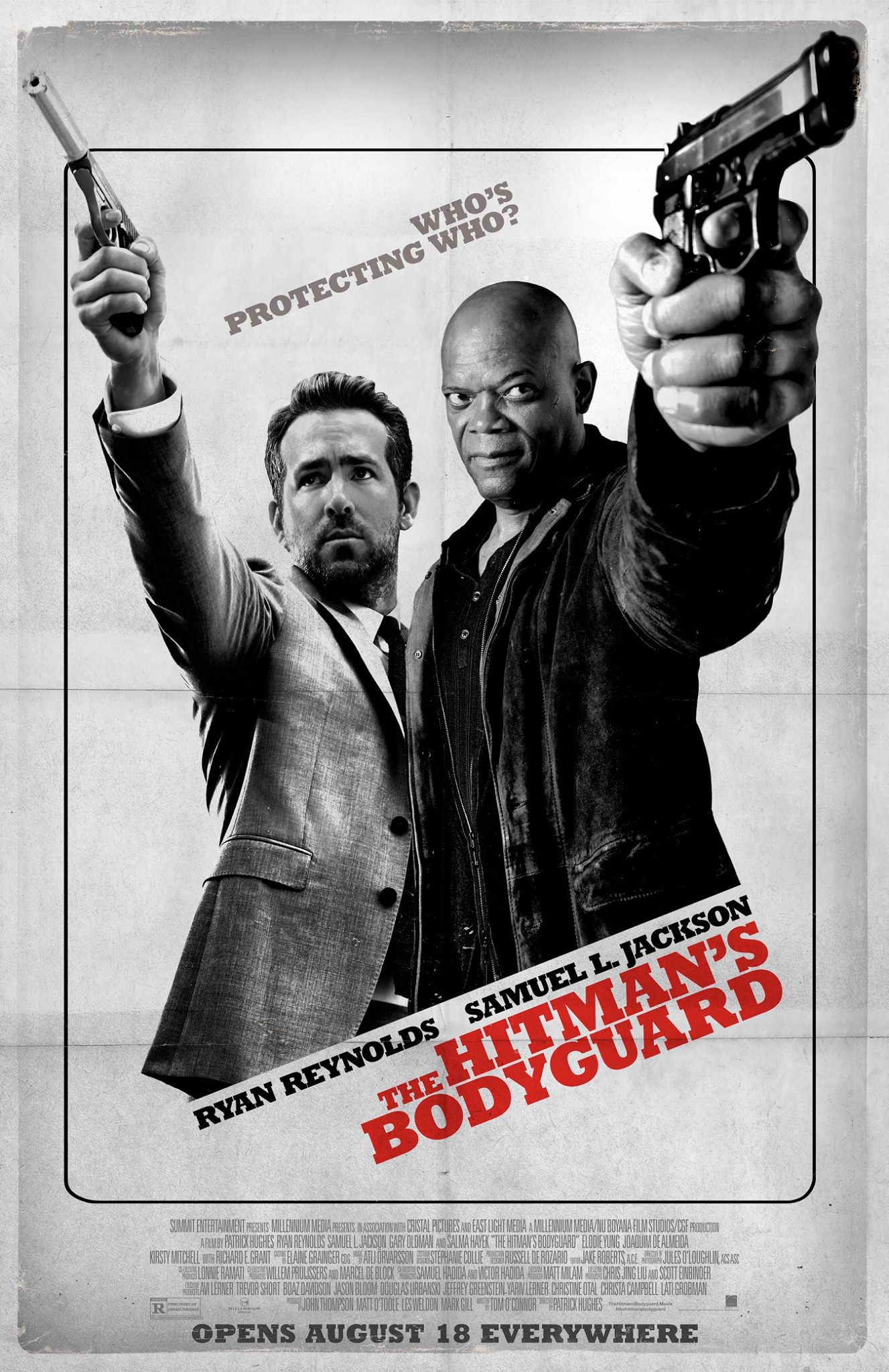 Mega Sized Movie Poster Image for The Hitman's Bodyguard (#7 of 12)