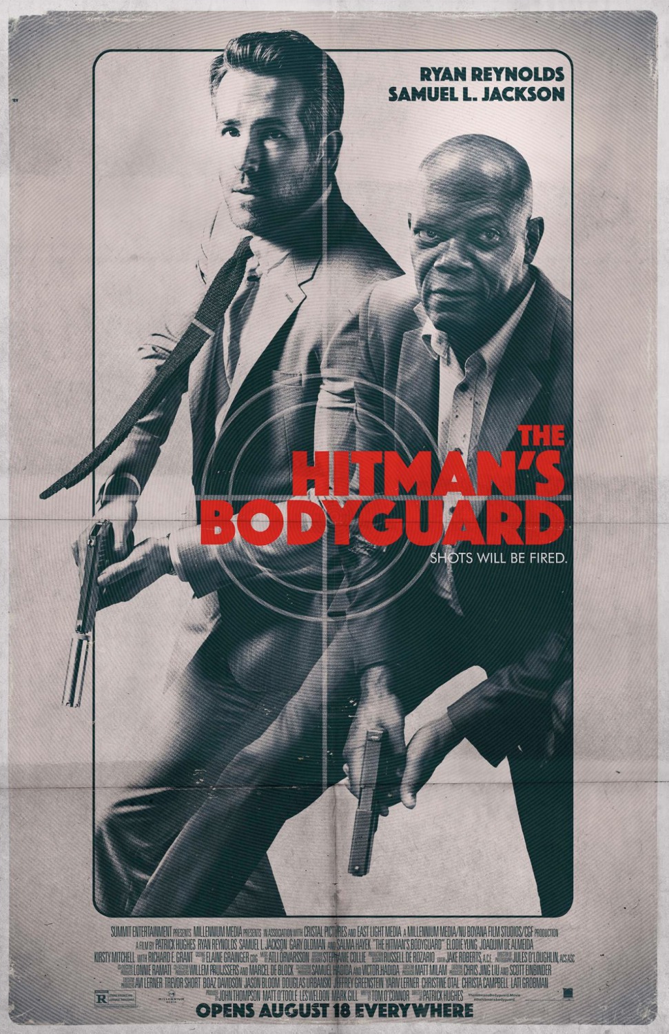 Extra Large Movie Poster Image for The Hitman's Bodyguard (#8 of 12)